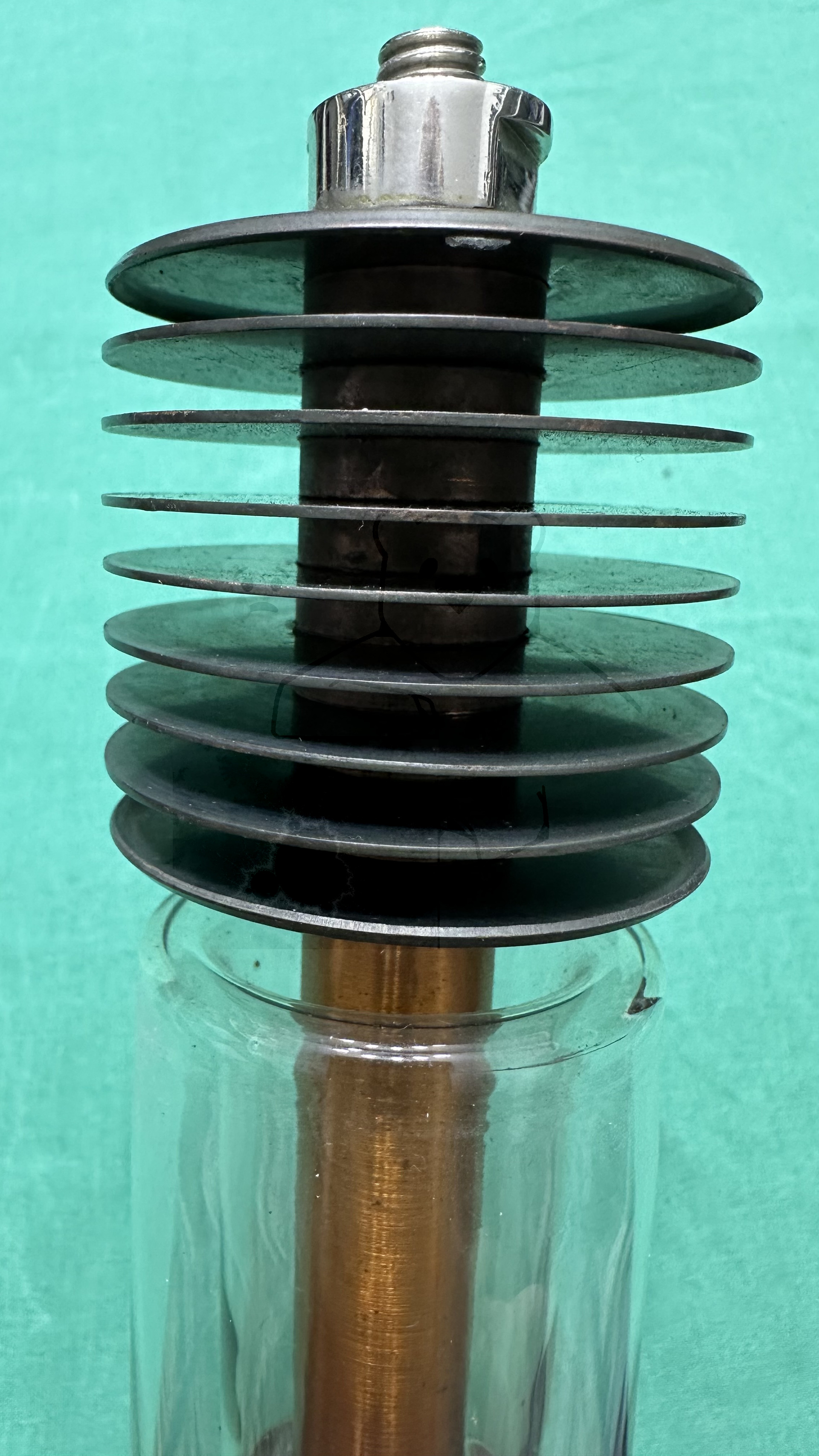 Unbekannte Roentgenroehre Strahlungsgekühlt Bild 22