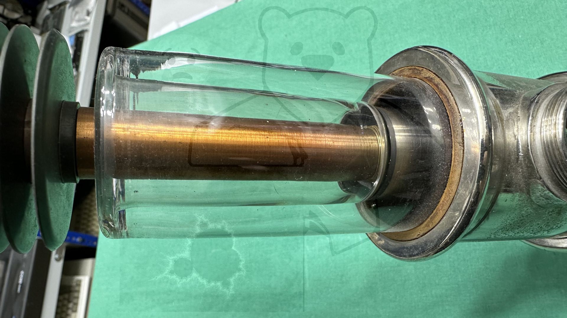 Unbekannte Roentgenroehre Strahlungsgekühlt Bild 3