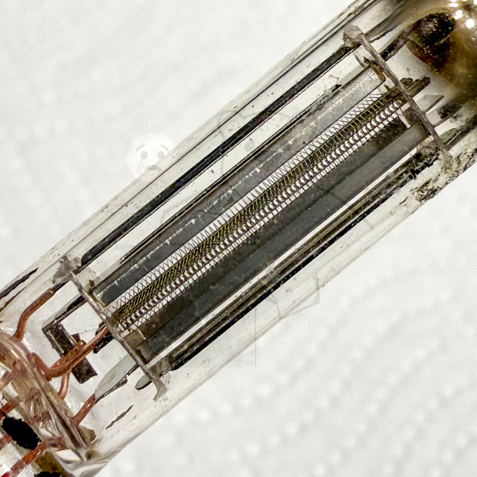 Unbekannte Subminiaturroehre, Flach, 5pol #7640 Bild 4