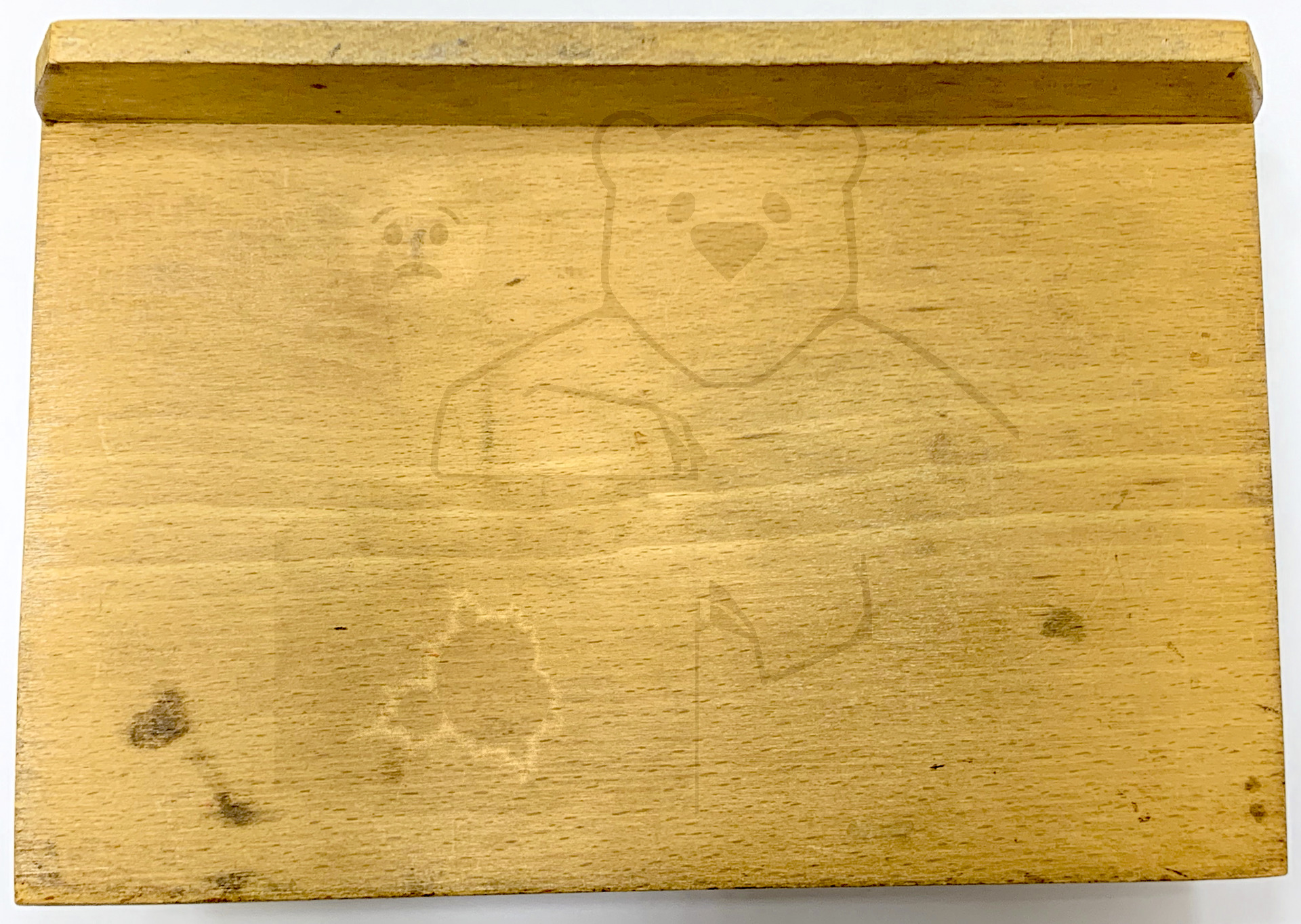 Funkschau Röhren Technikus (1943) - Ansicht von unten