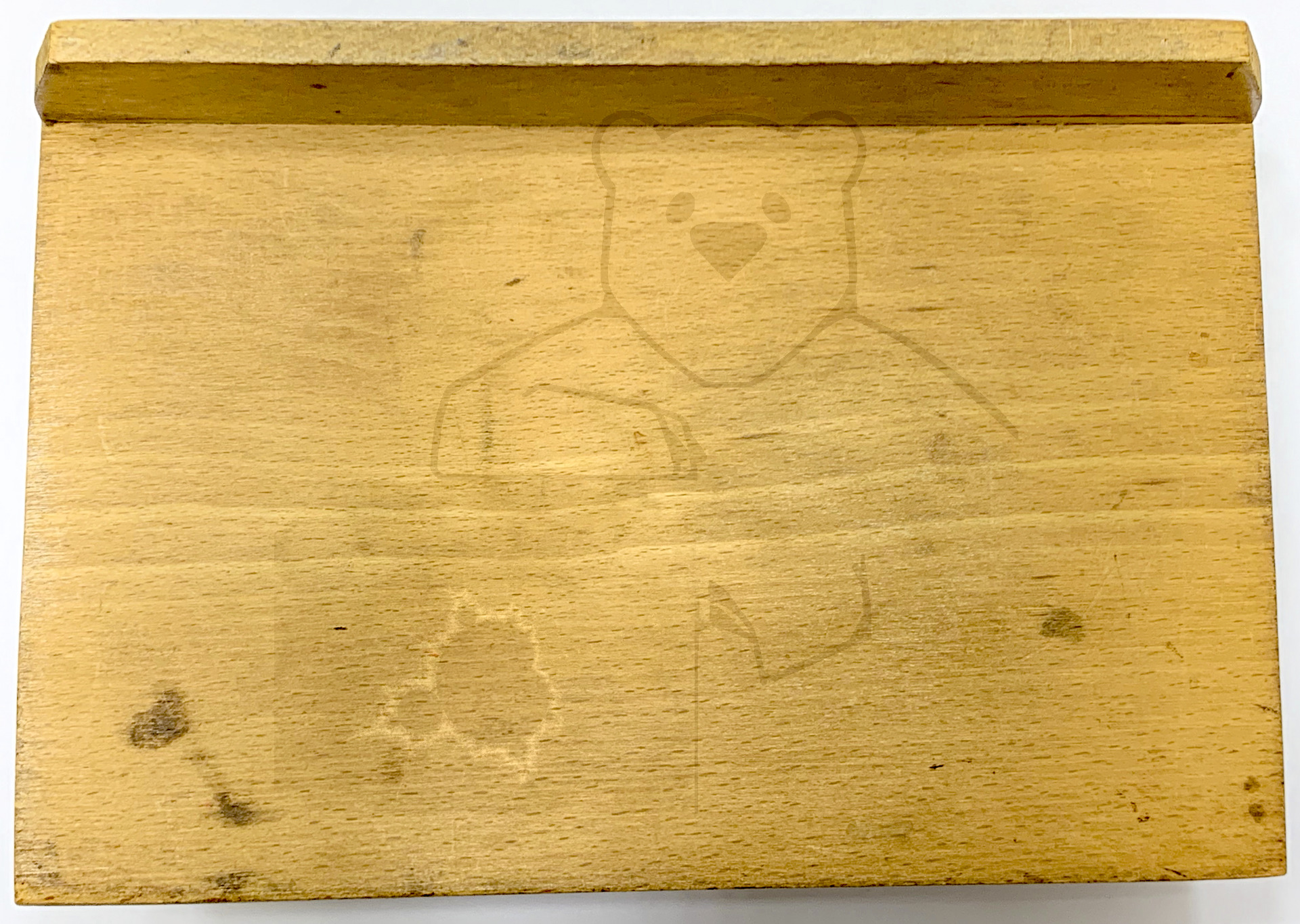 Funkschau Röhren Technikus (1943) - Ansicht von unten