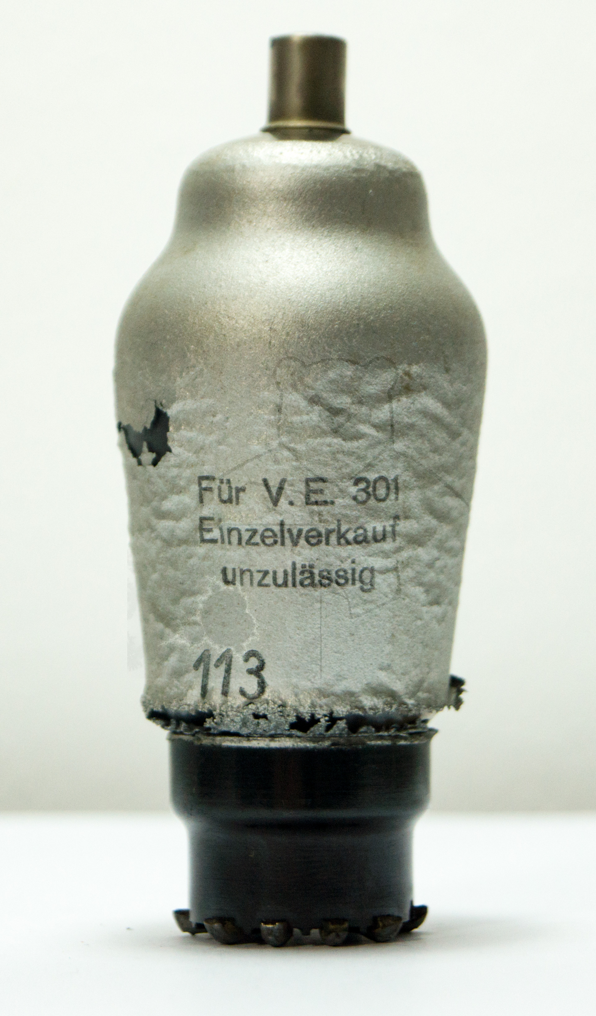 Röhre AF7 #8469 Bild 2 'Für VE 301 - Einzelverkauf unzulässig'