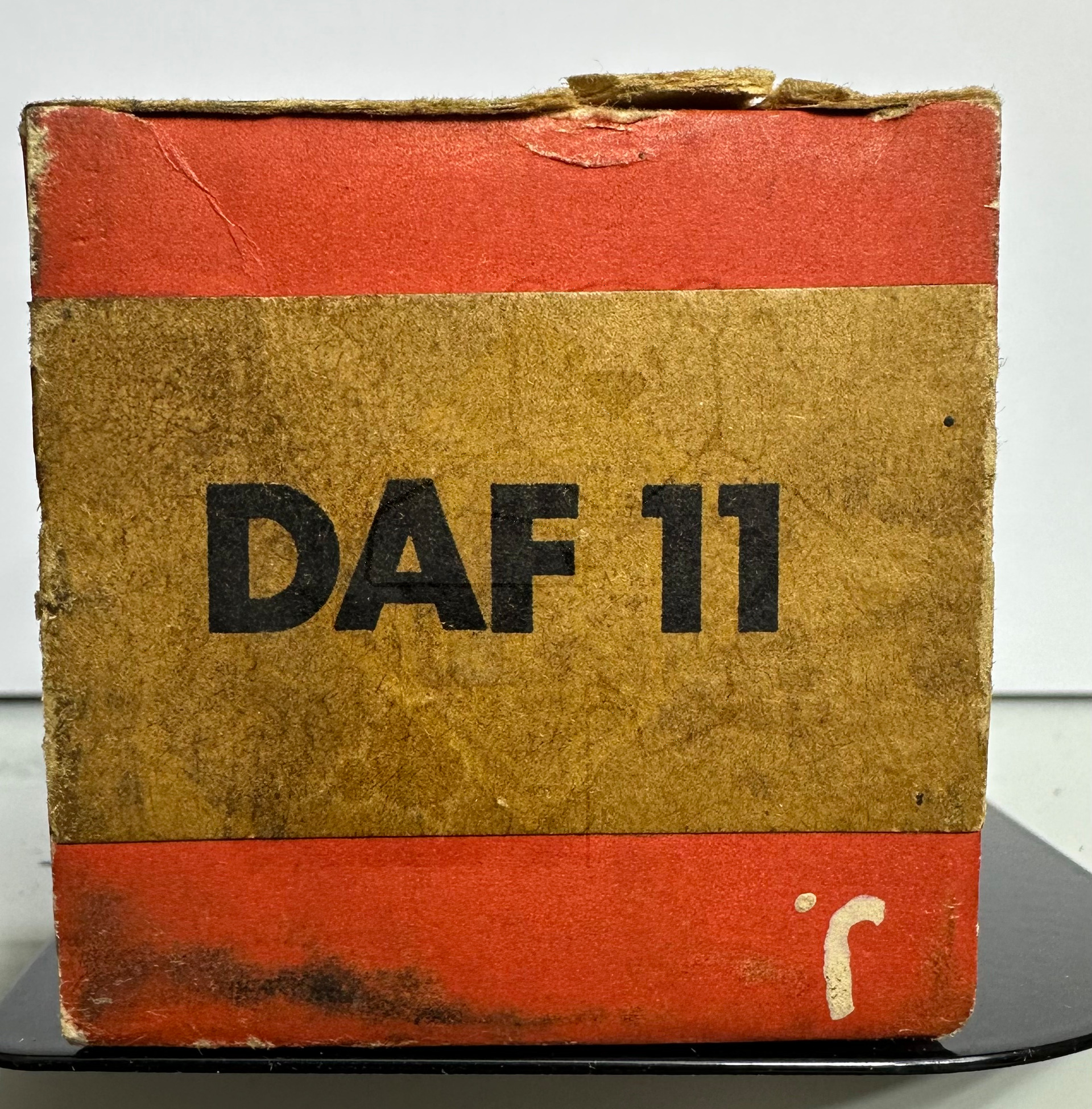 Röhre DAF11 #6659 Verpackung Bild 2