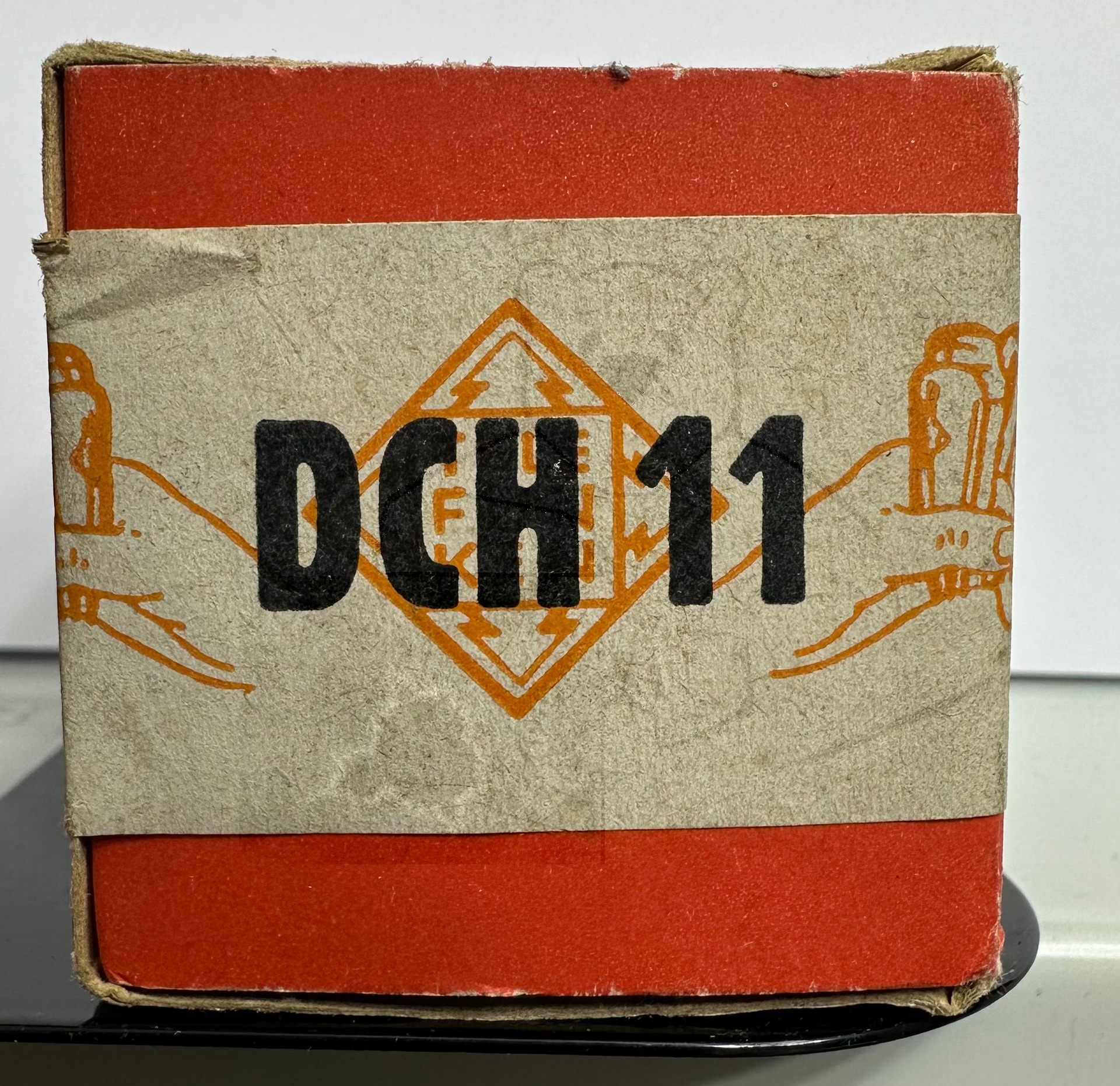 Röhre DCH11 #6658 Verpackung Bild 1