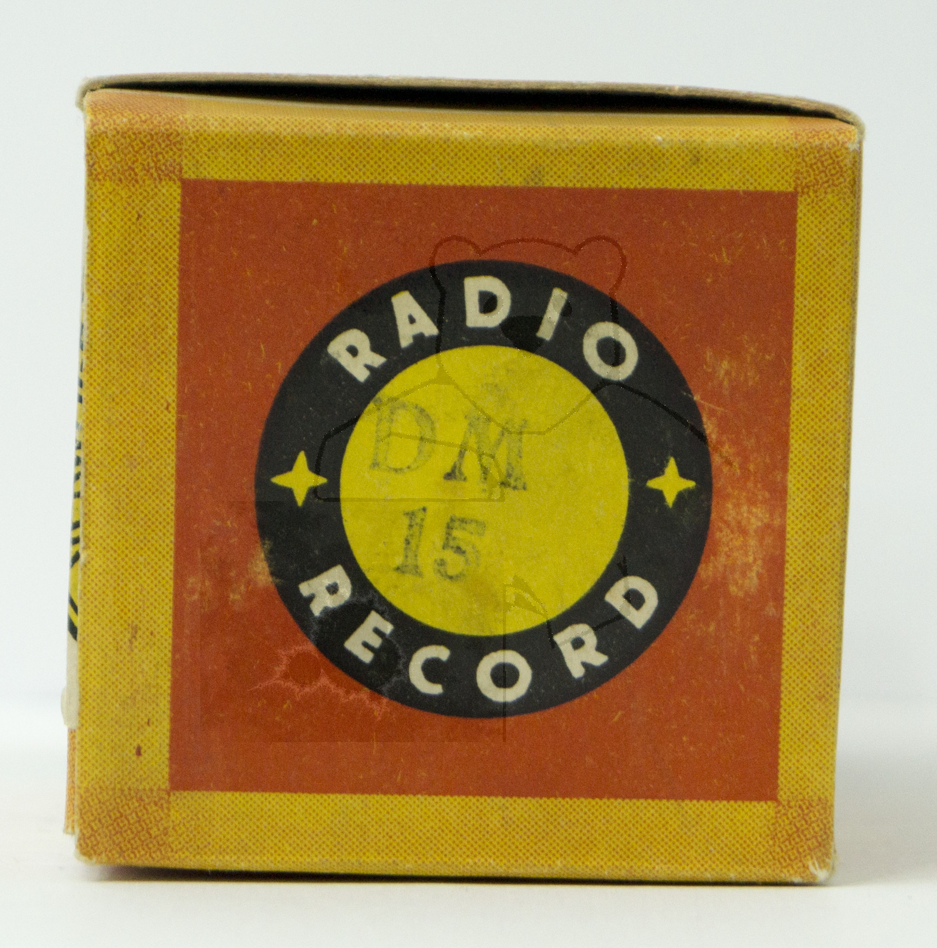 Röhre DM15 (Radio Record) #7882 Verpackung Bild 3