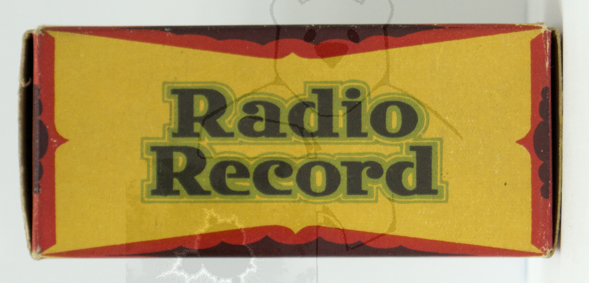 Röhre DM15 (Radio Record) #7883 Verpackung Bild 1