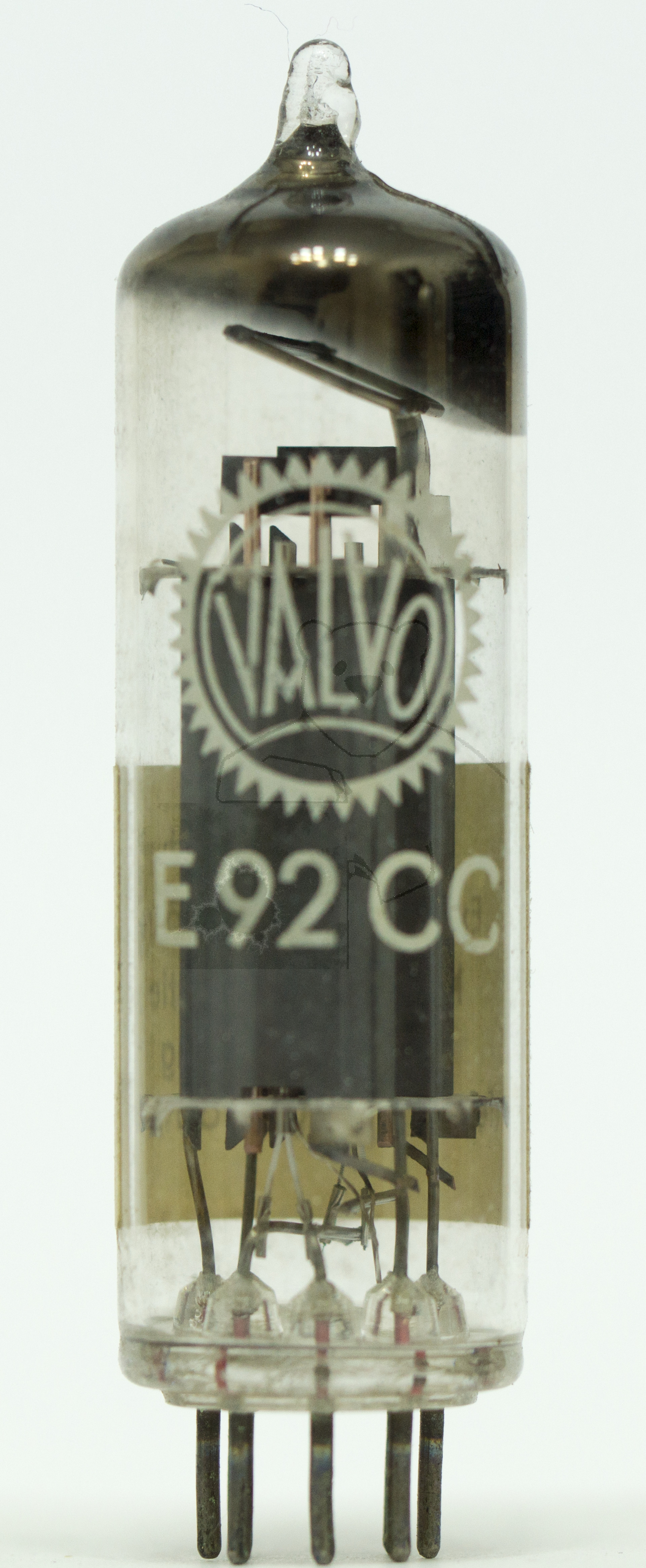 Röhre E92CC #7861 Bild 1 - Unverkäuflich - Experimentierröhre - Keine Garantie für Einhaltung der Propagandawerte