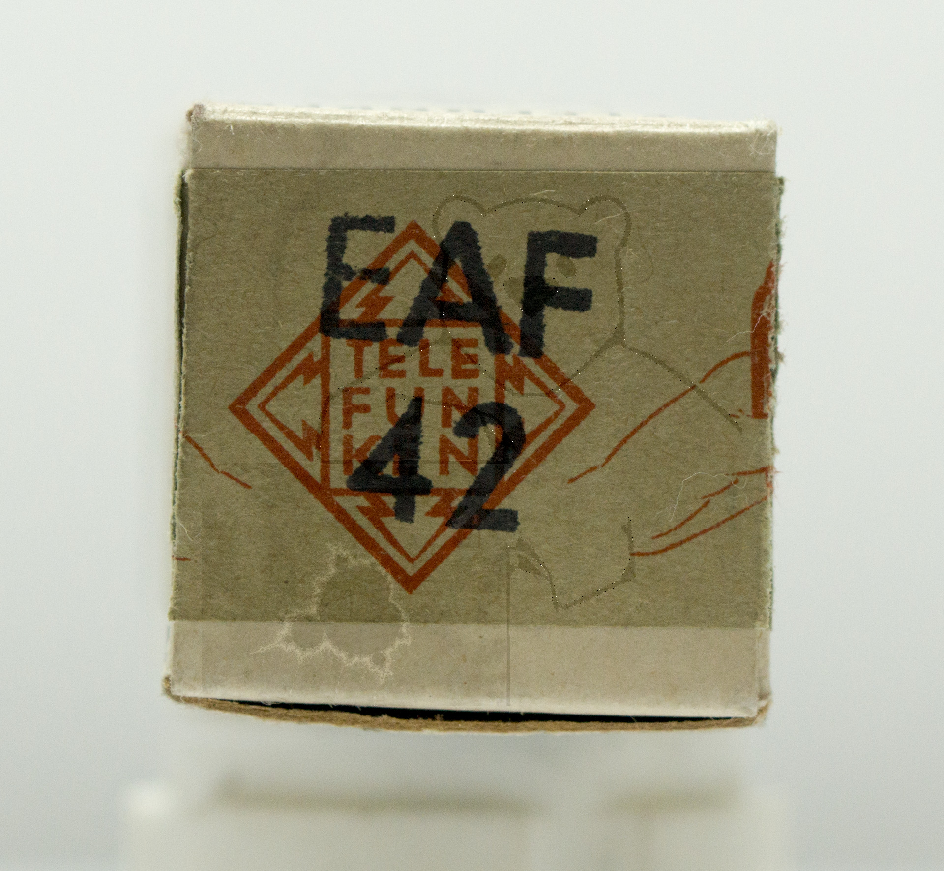 Röhre EAF42 #3374 Verpackung Bild 3