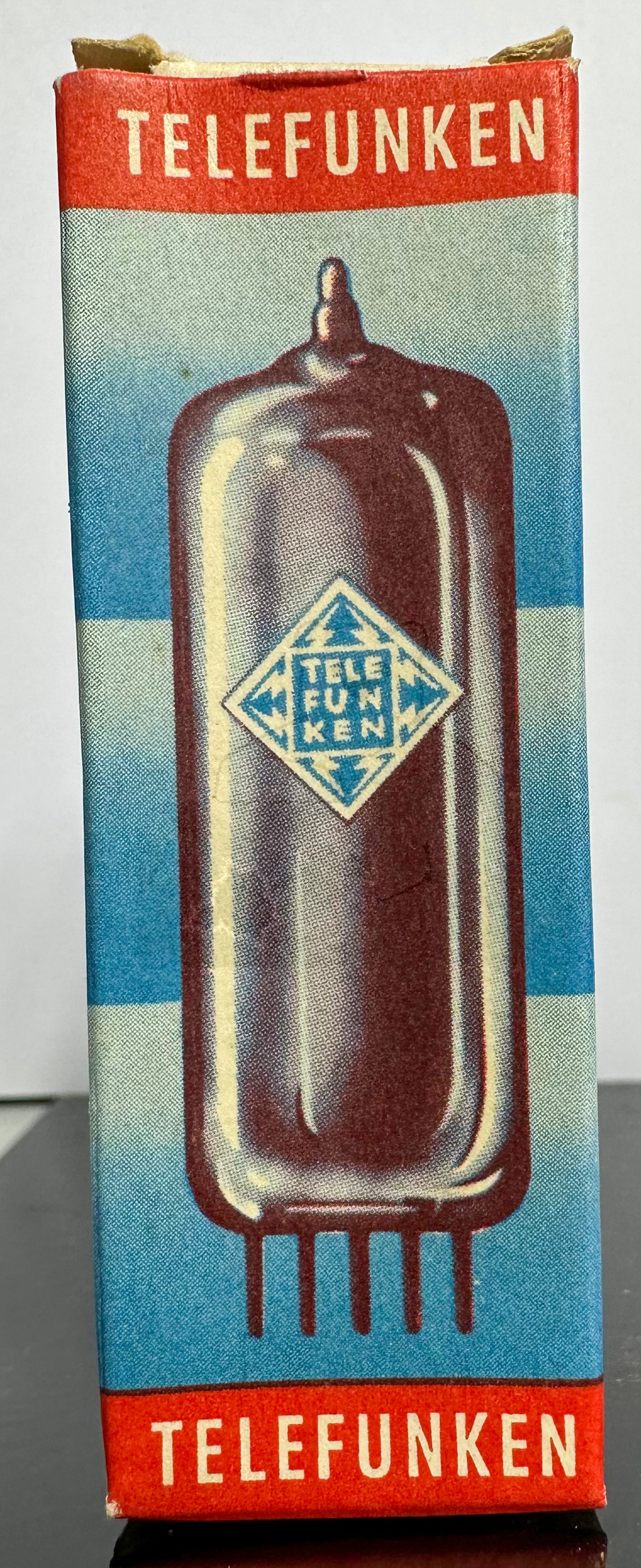 Röhre ECC808 #1927 Verpackung Bild 2