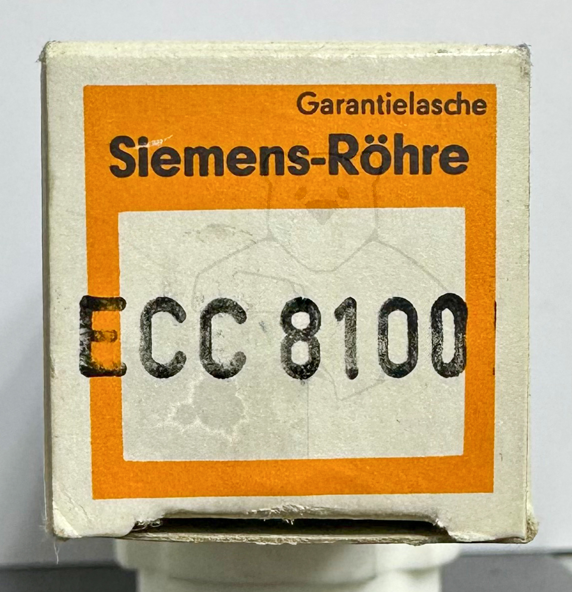 Röhre ECC8100 #1956 Verpackung Bild 1