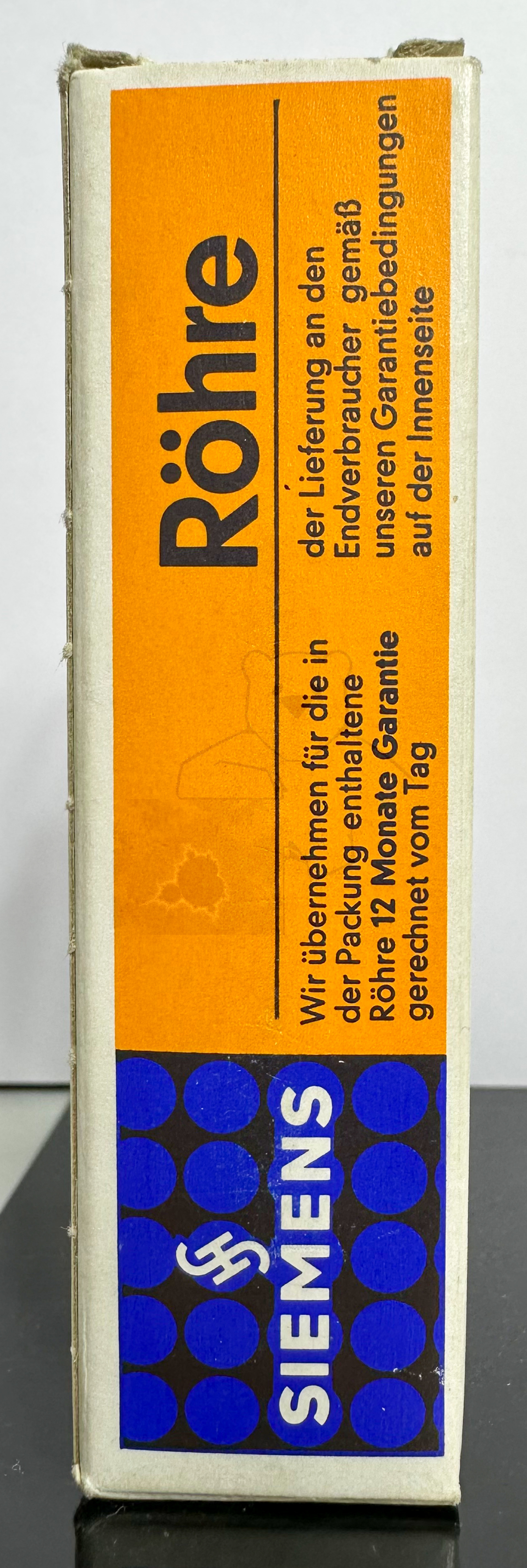 Röhre ECC8100 #1956 Verpackung Bild 3