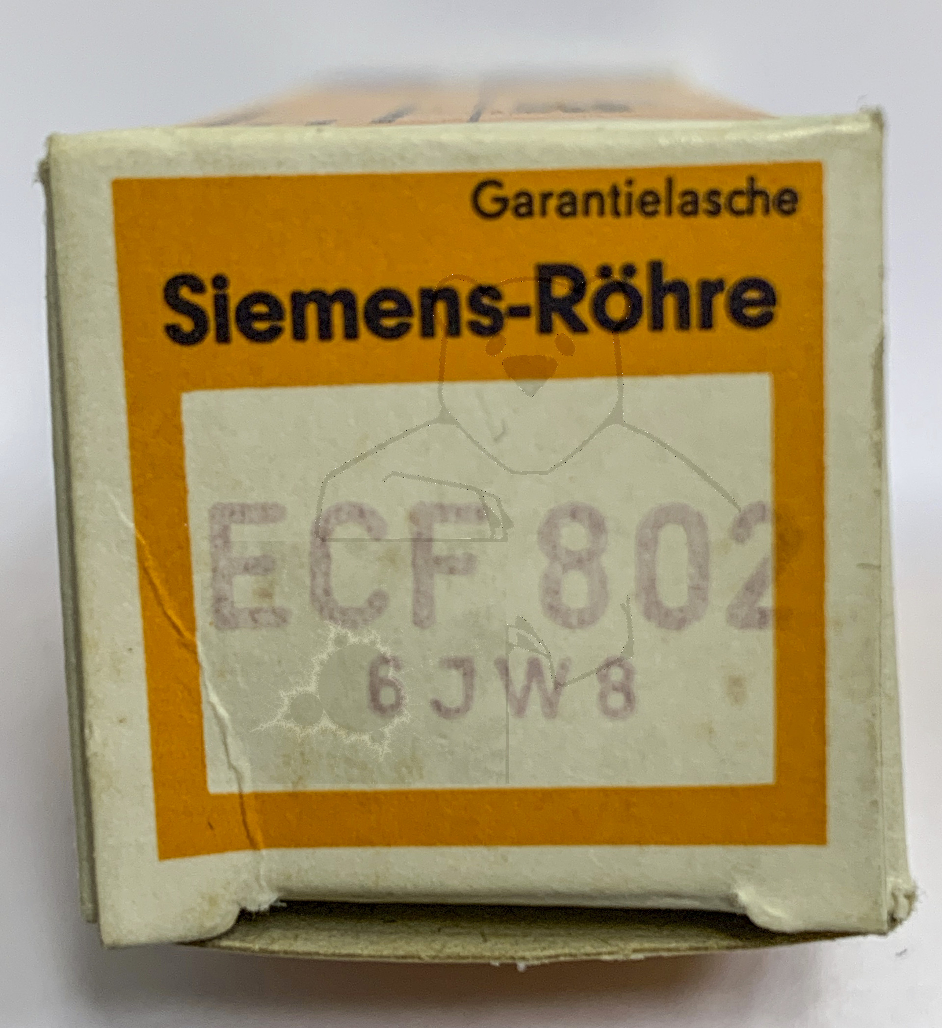 Röhre ECF802 #6720 Verpackung Bild 2