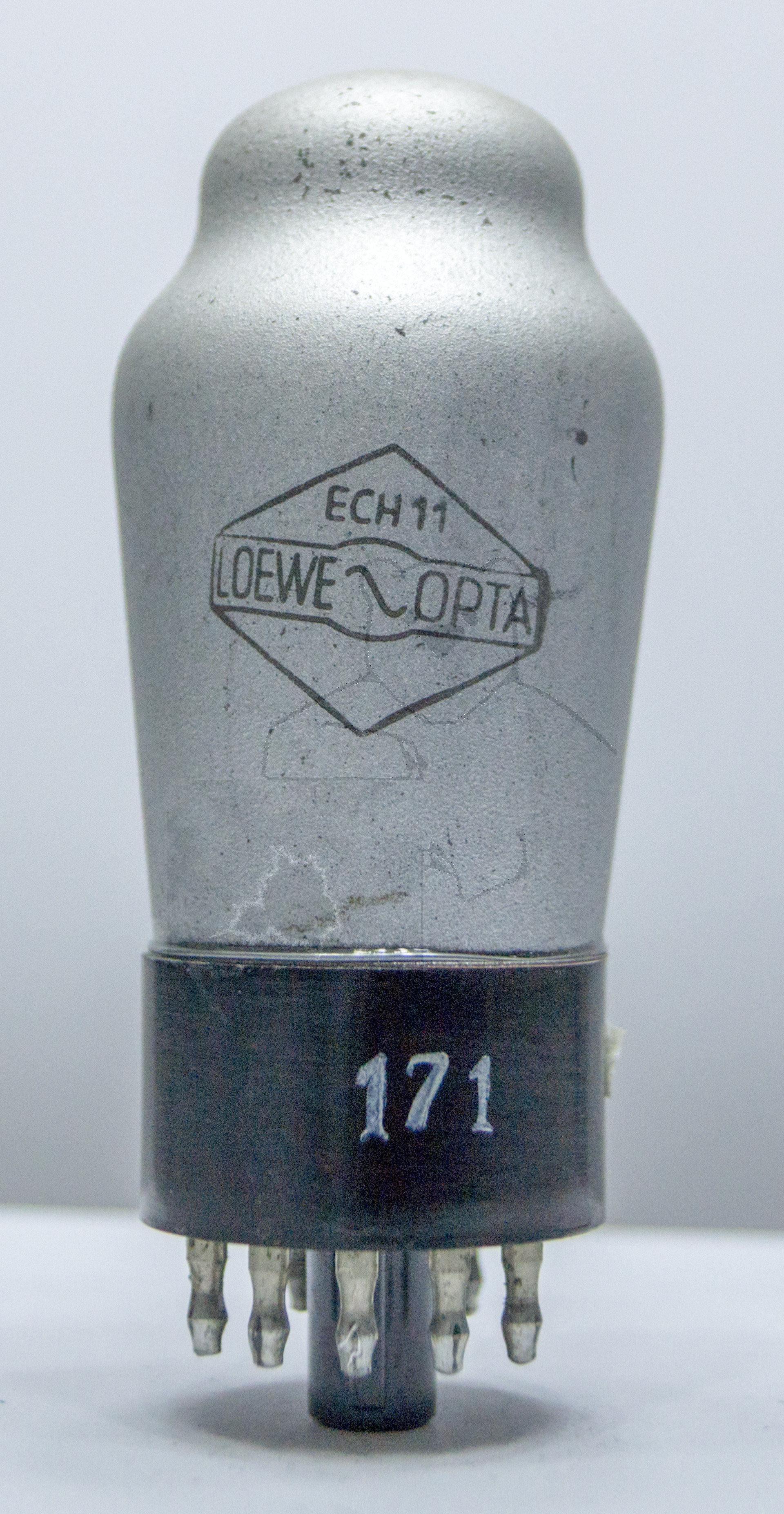 Röhre ECH11 Glasvariante 1 von Loewe-Opta #6458 Bild 1