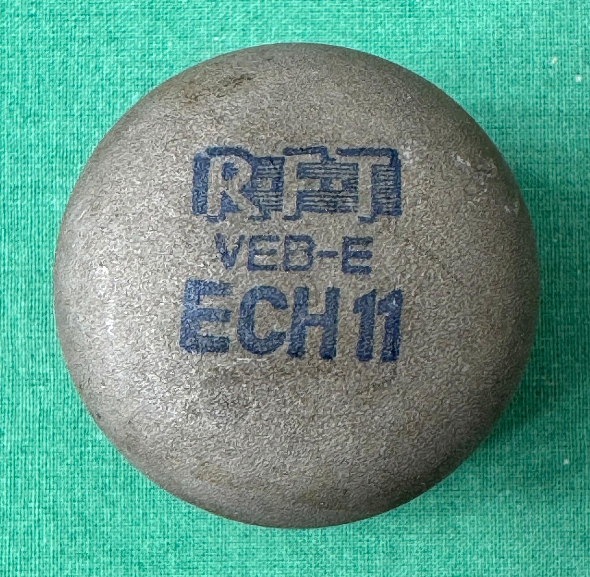 Röhre ECH11 Glasvariante von RFT #3480 Bild 3