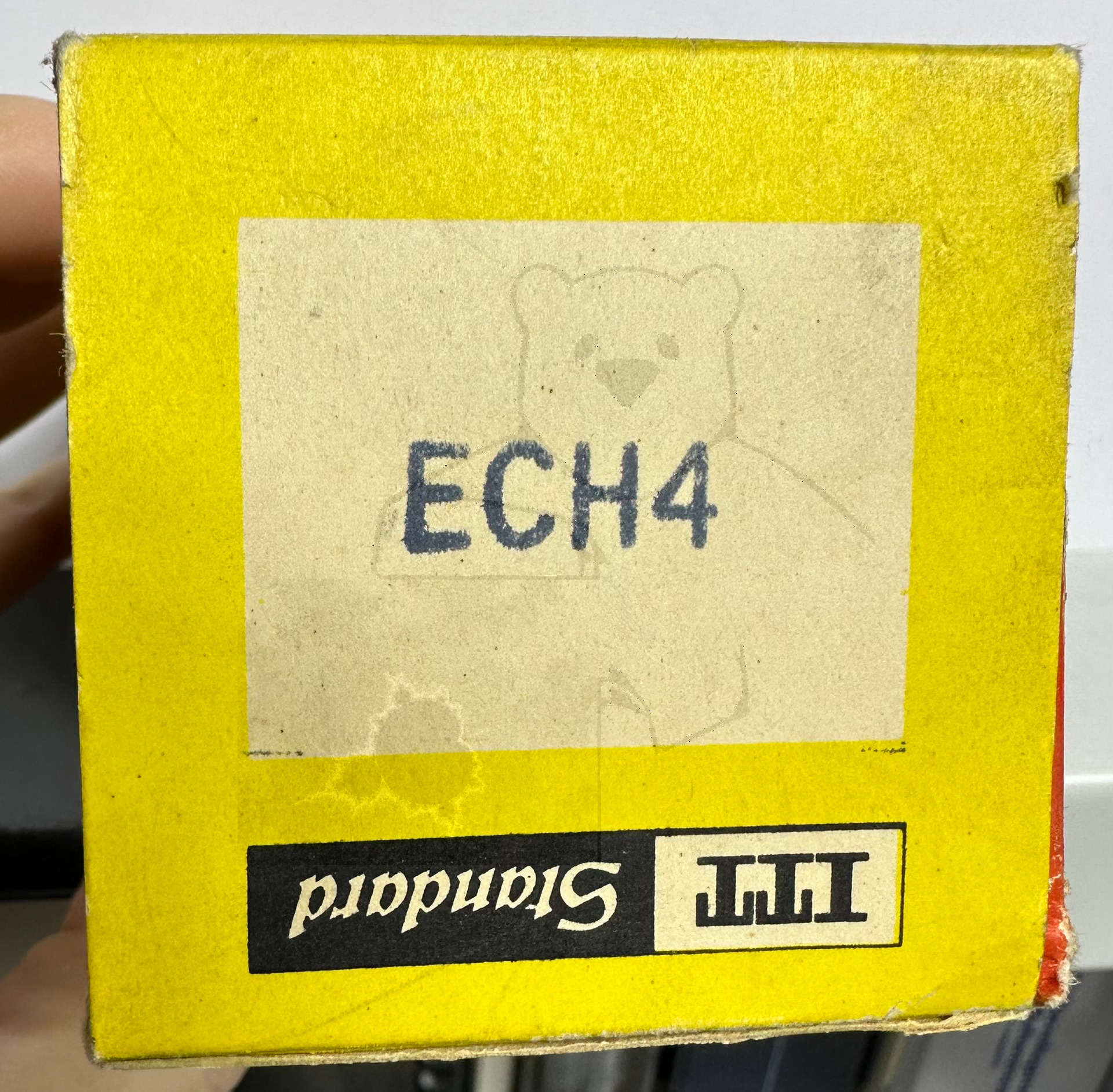 Röhre ECH4 #4770 Verpackung Bild 3