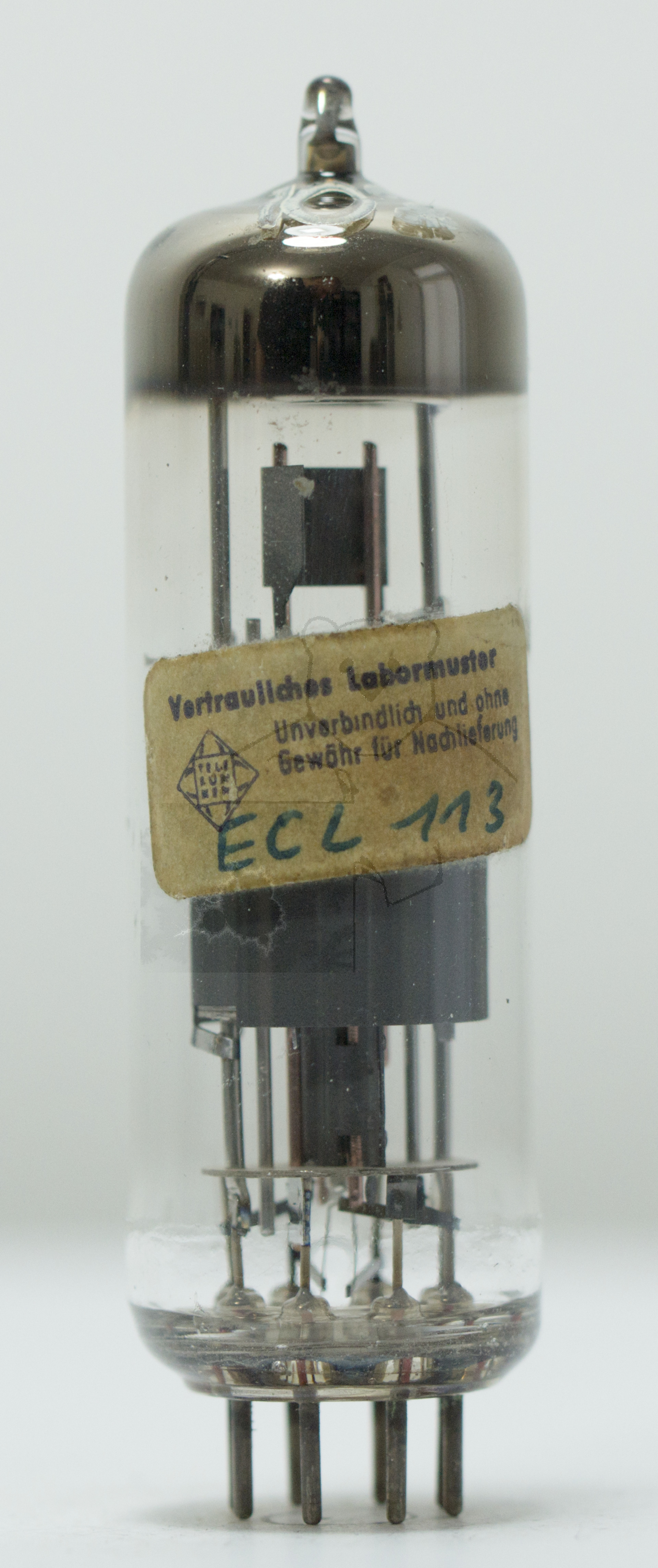 Röhre ECL113 #7250 Bild 1 - Vertrauliches Labormuster