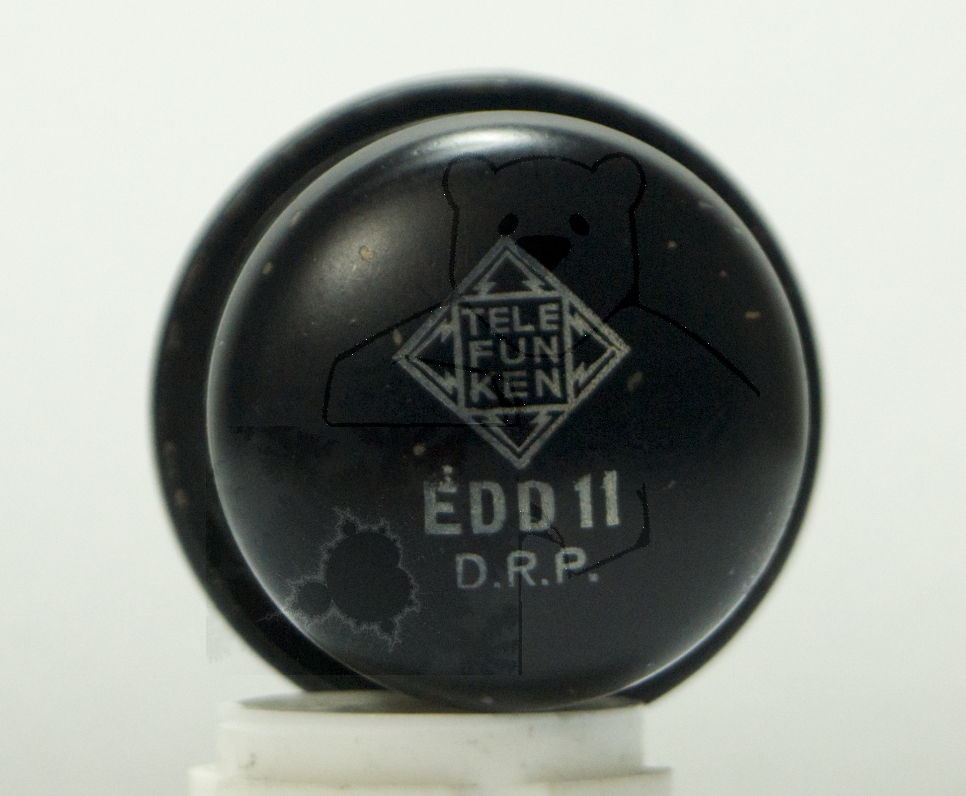 Röhre EDD11 #7512 '0' Versuchsröhre - Weiterverkauf Strafbar Bild 1