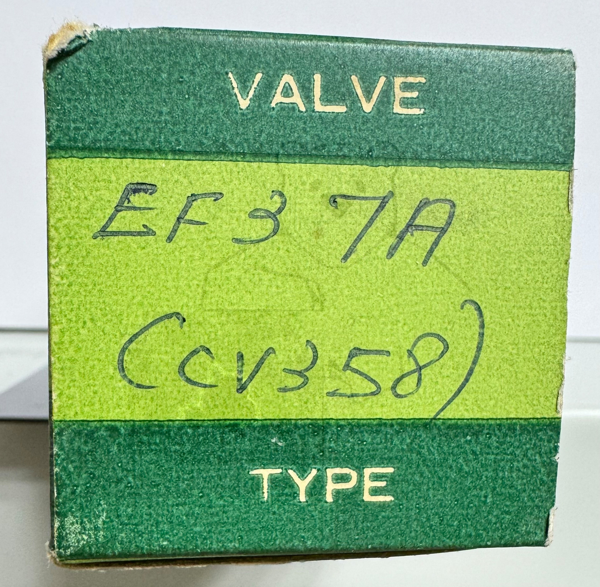 Röhre EF37A #7670 CV385 Verpackung Bild 3