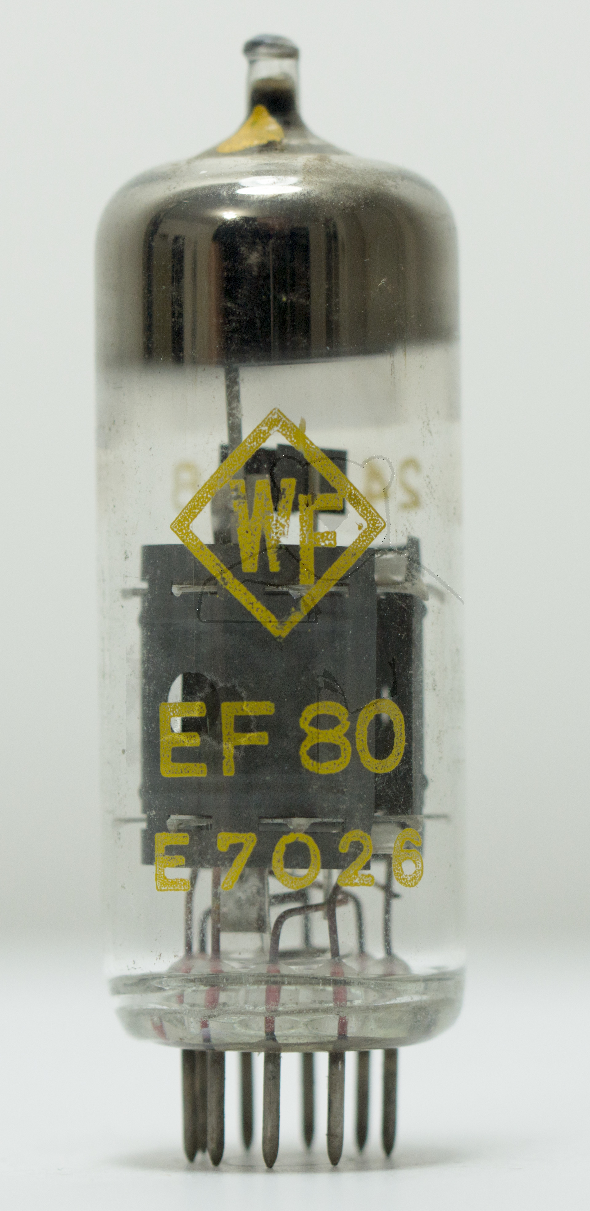 Röhre EF80 #5002 Bild 1