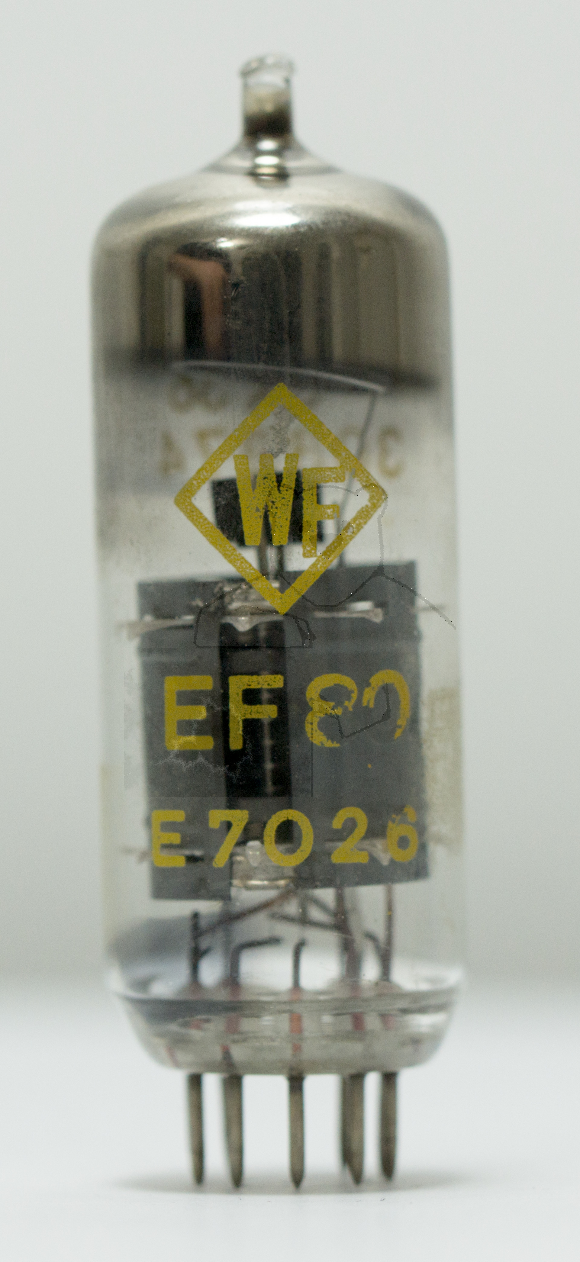 Röhre EF80 #7401 Bild 1