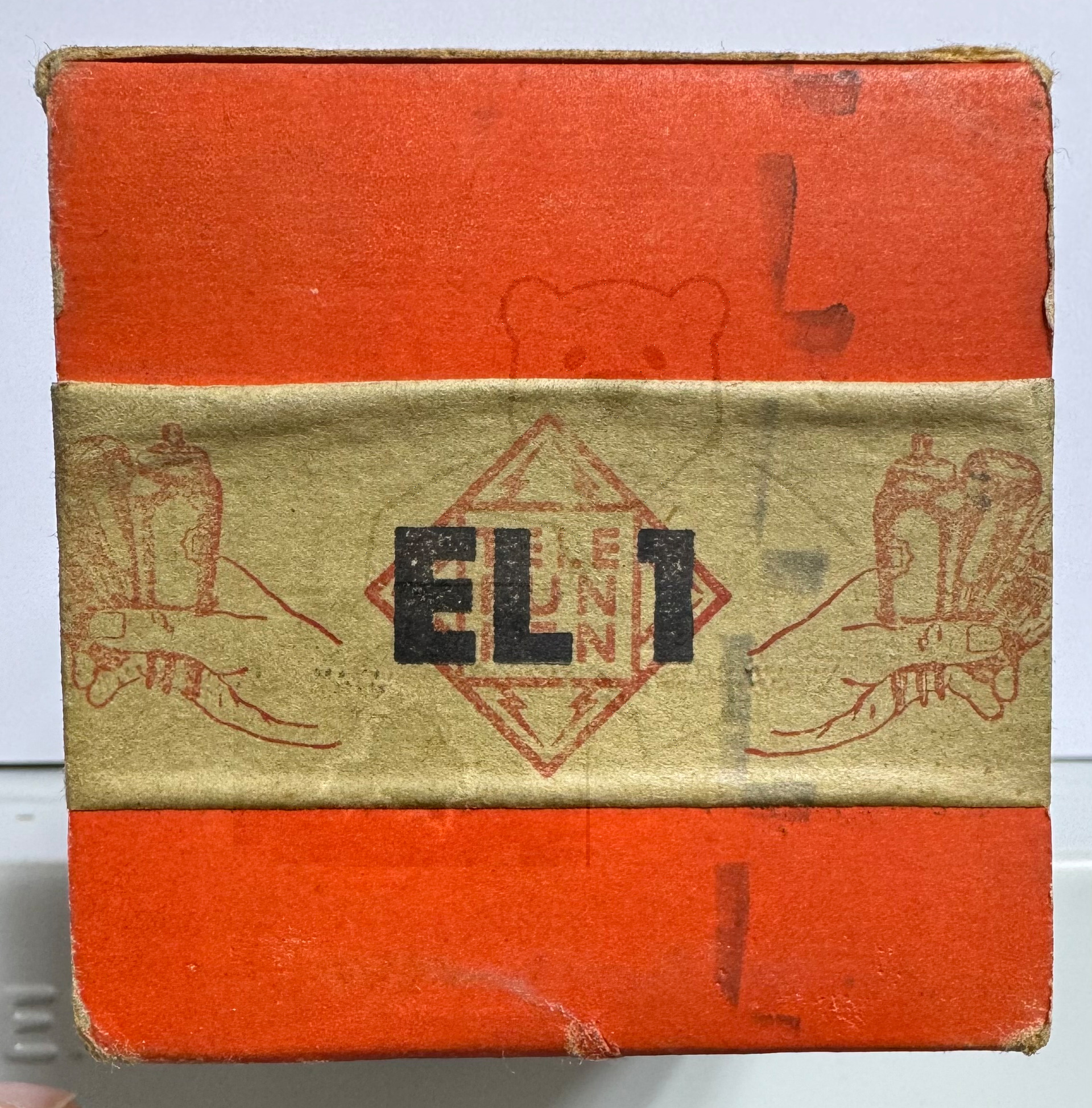 Röhre EL1 #4401 Verpackung Bild 5