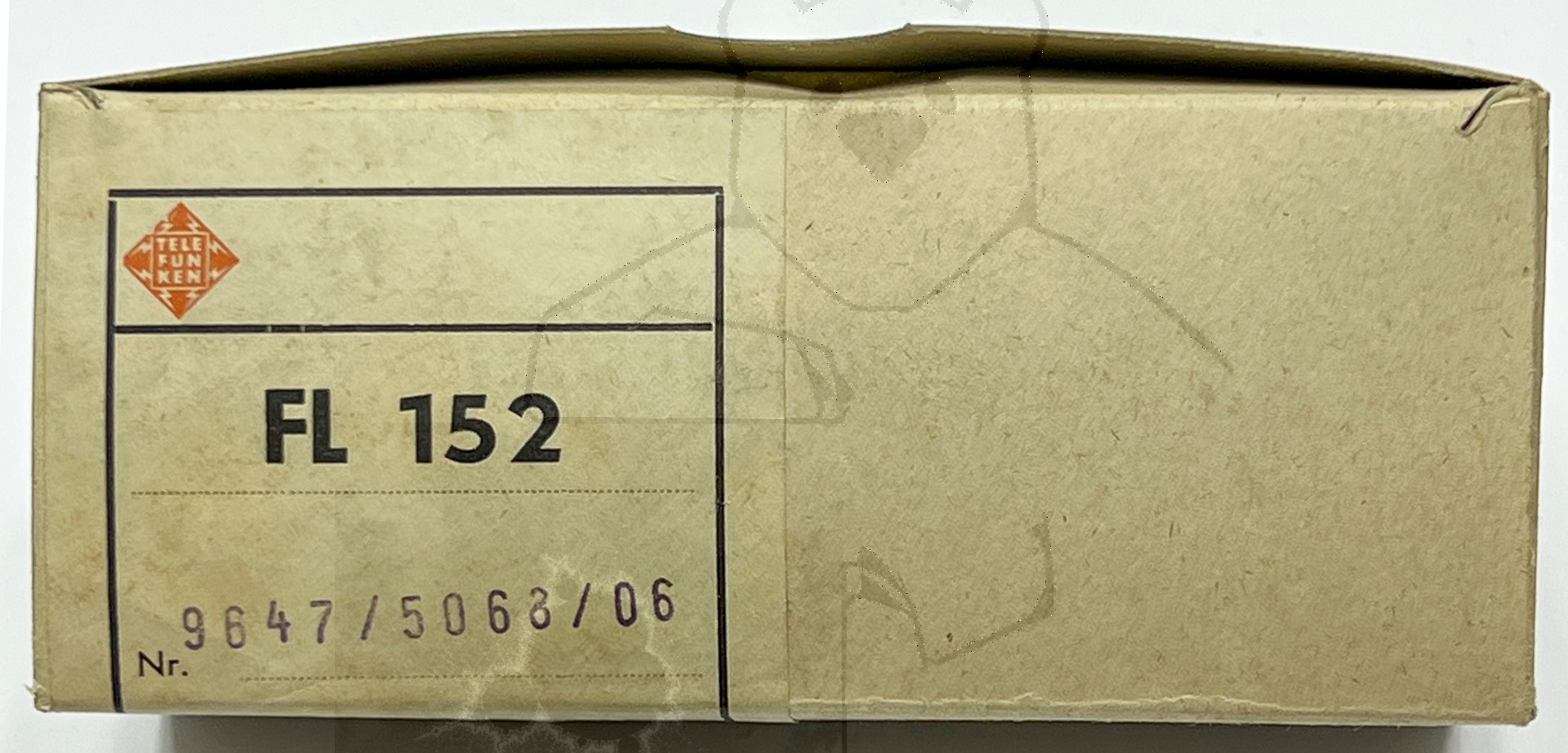 Röhre FL152 #6371 Verpackung