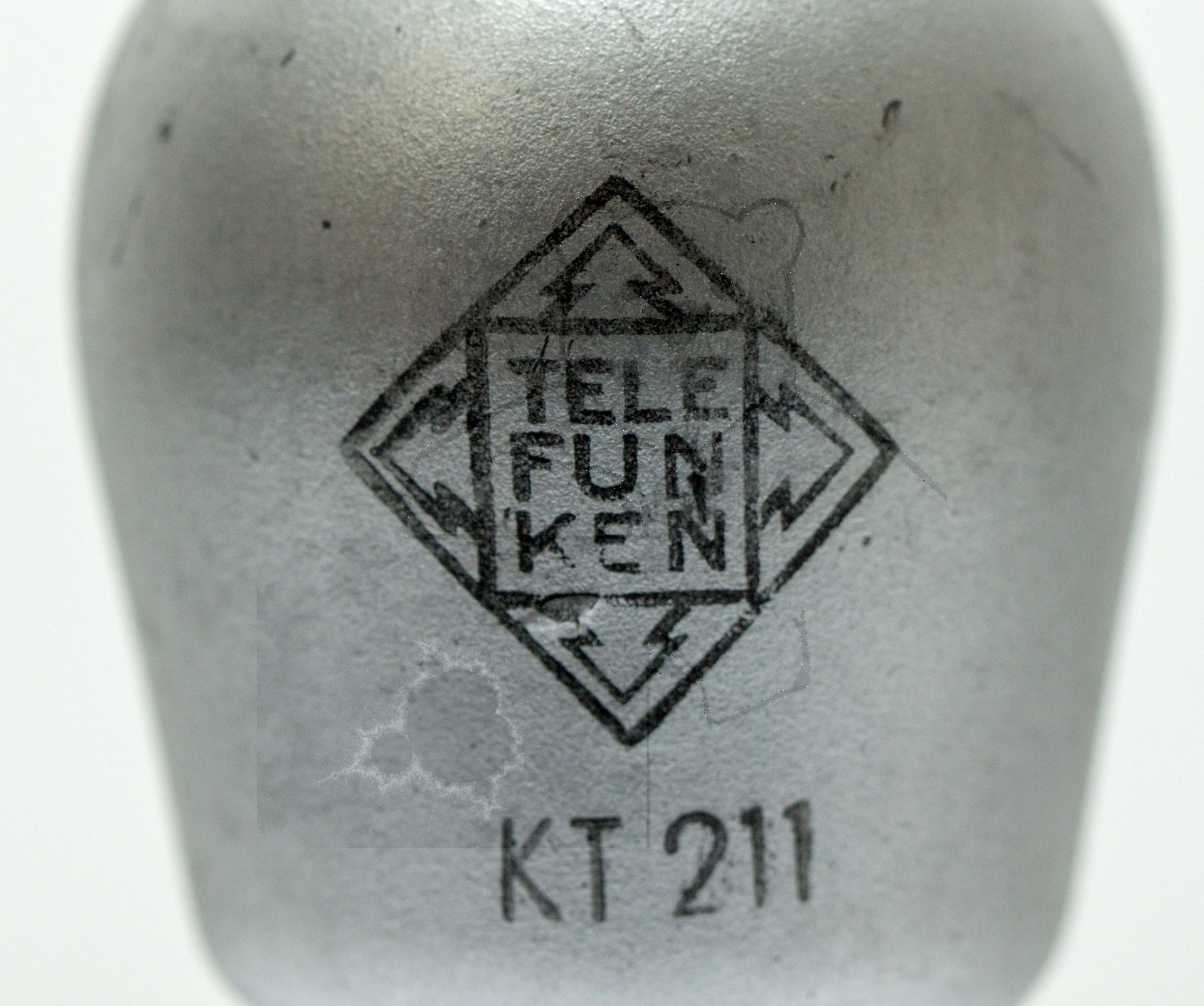Röhre KT211 (Europasockel, 5pol) Bild 7 - Detailansicht Logo