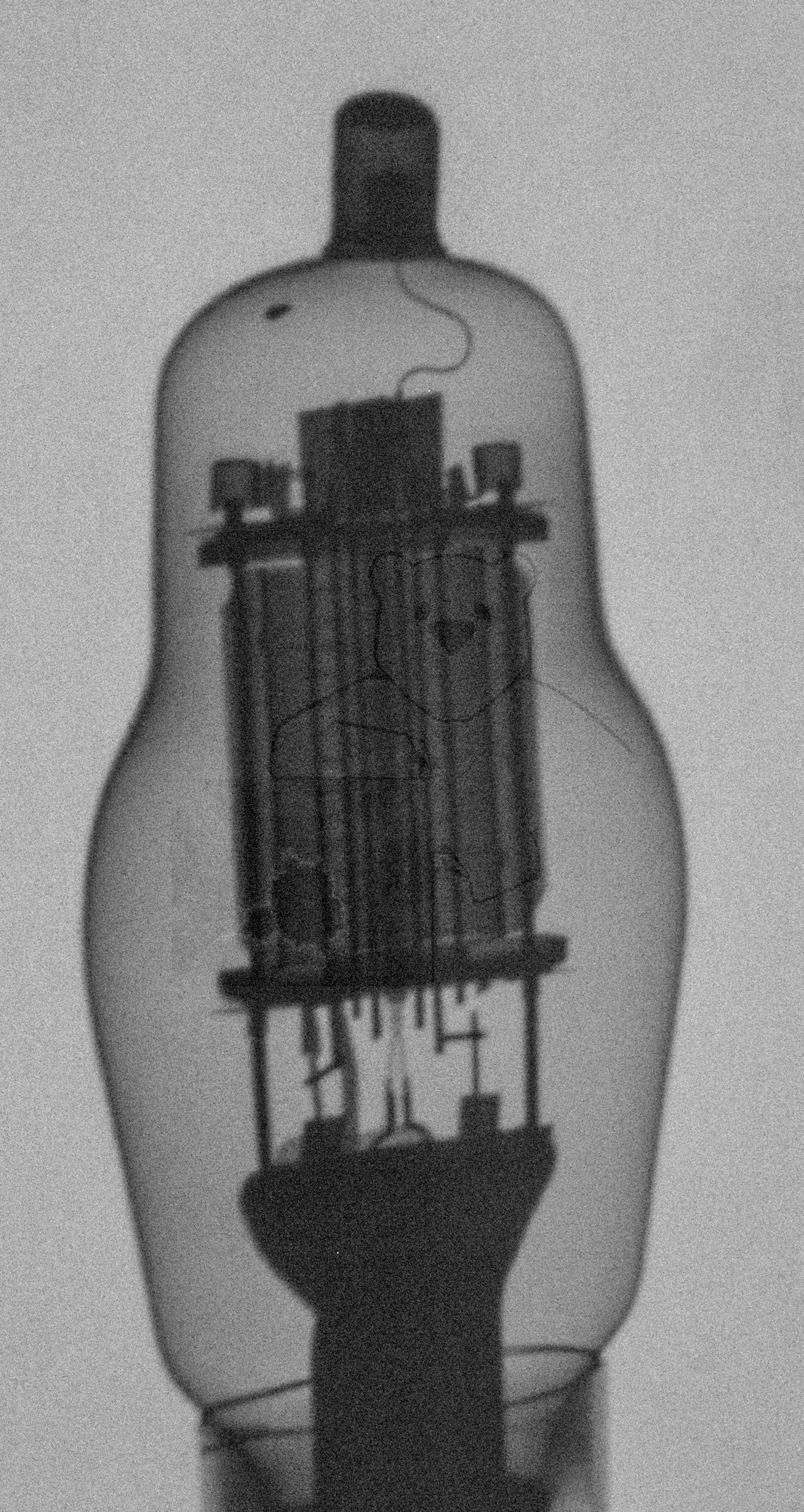 Röhre KT211 (Europasockel, 5pol) Bild 8 - Röntgenbild