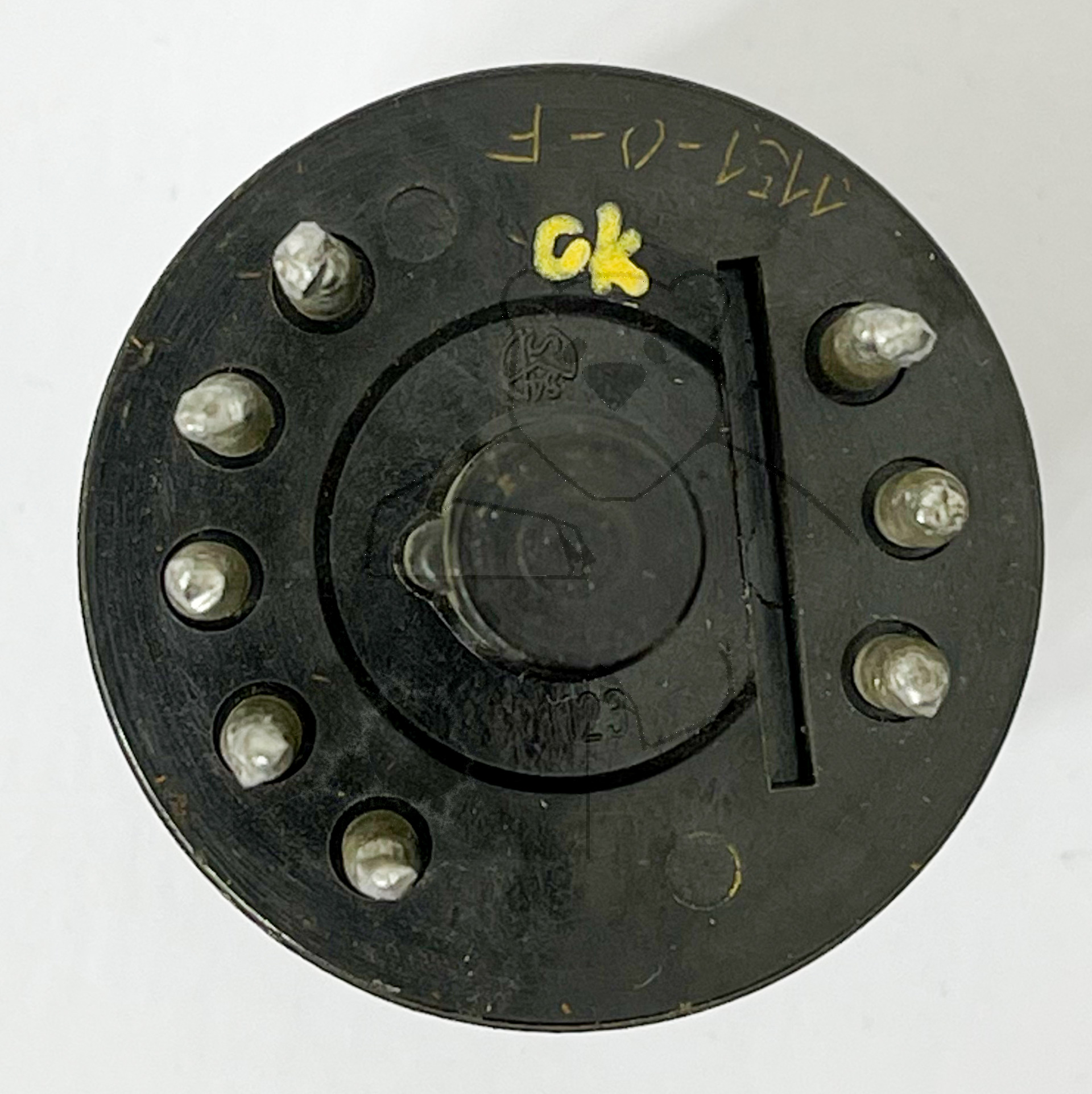 Röhre KT211 (Stahlröhrensockel, 8pol) #8401 Bild 4 - Sockel