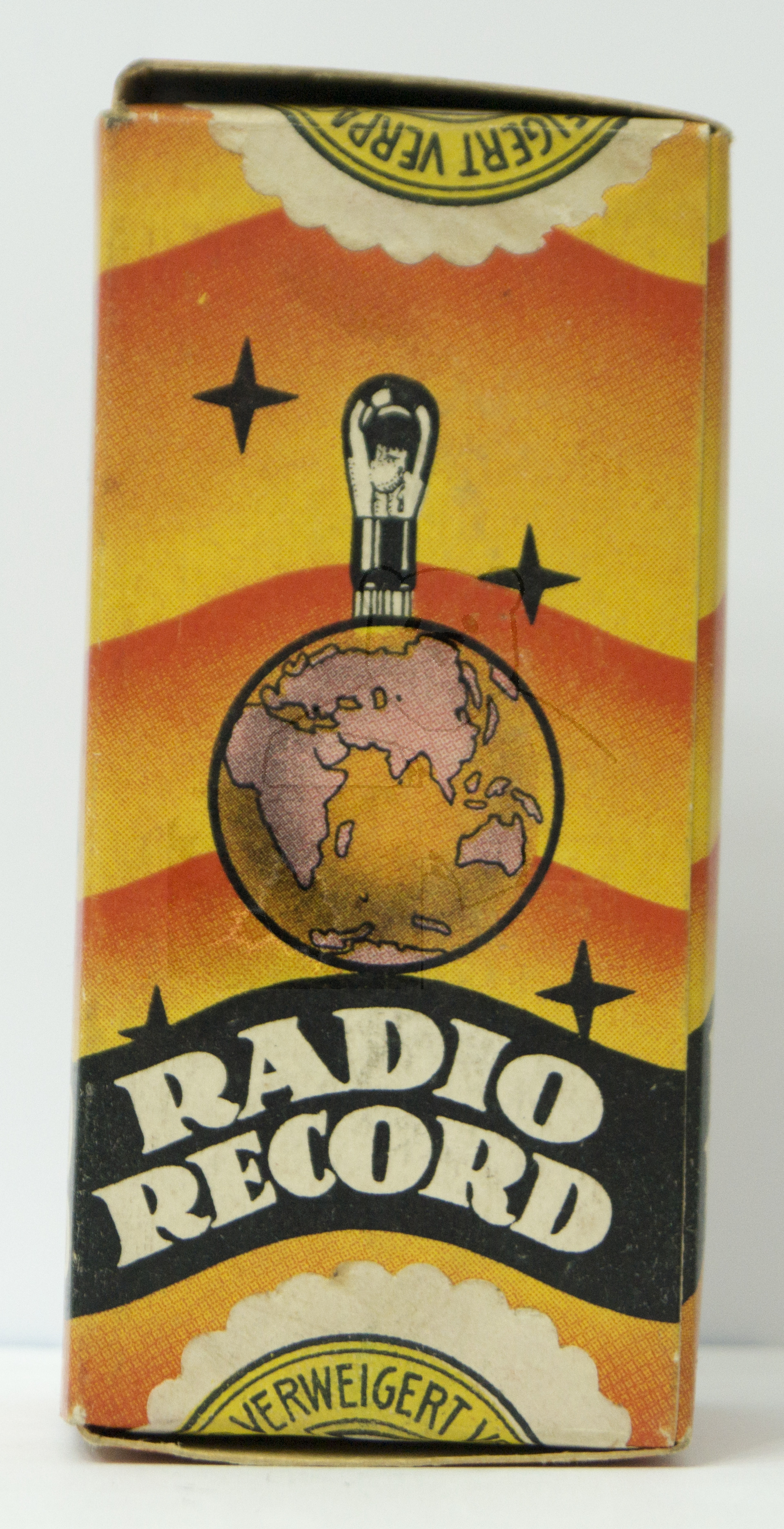 Röhre M300 (Radio Record) #7881 Verpackung Bild 2