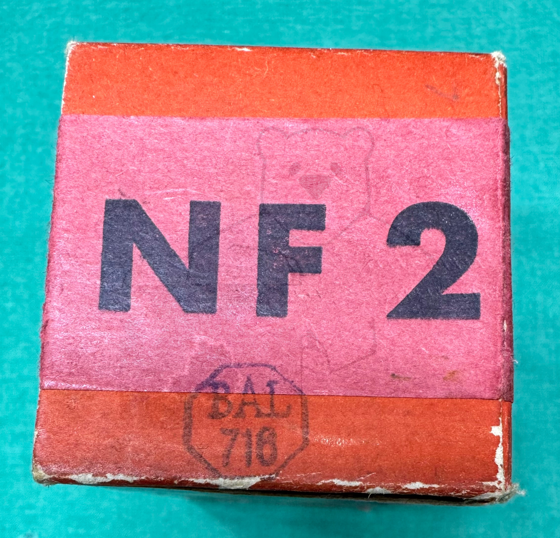 Röhre NF2 #3942 Verpackung Bild 3