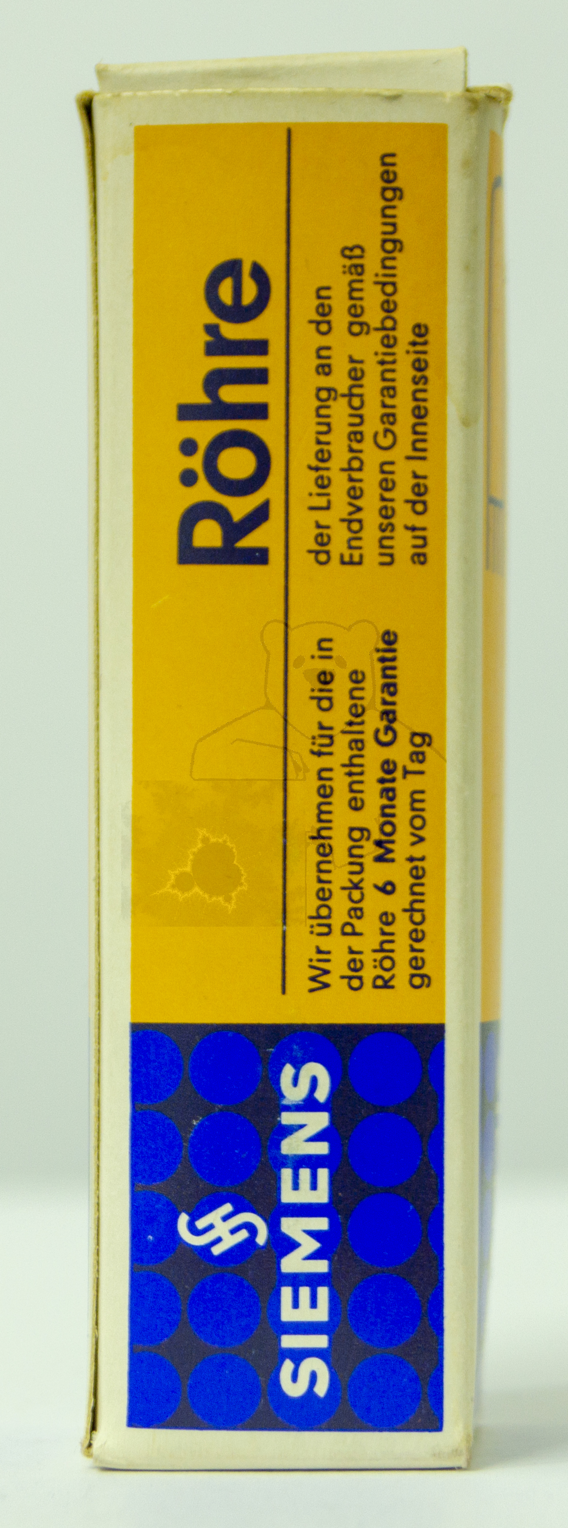 Röhre PCF803 #4550 Verpackung Bild 1