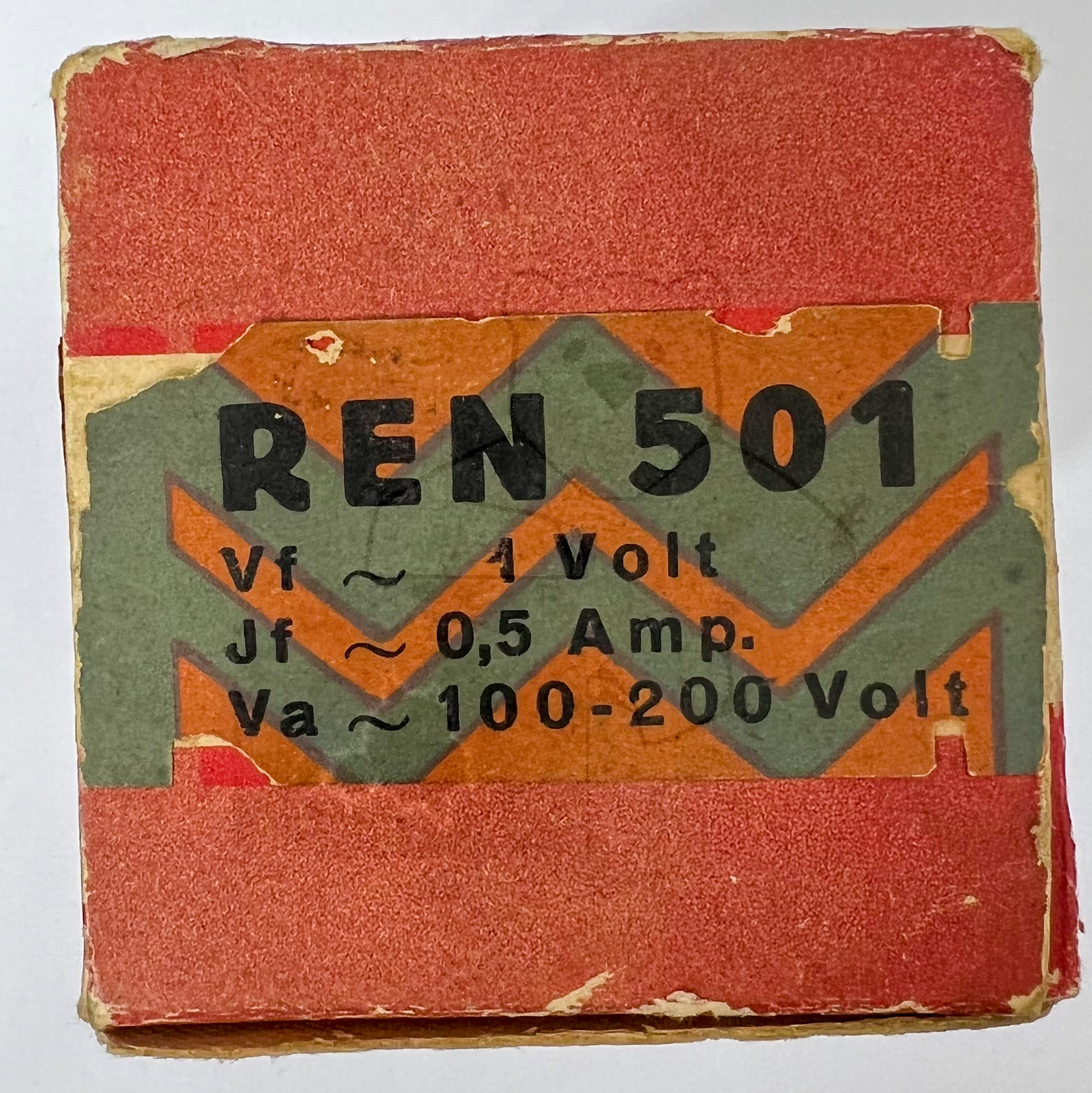 Röhre REN501 #3801 Verpackung Bild 4