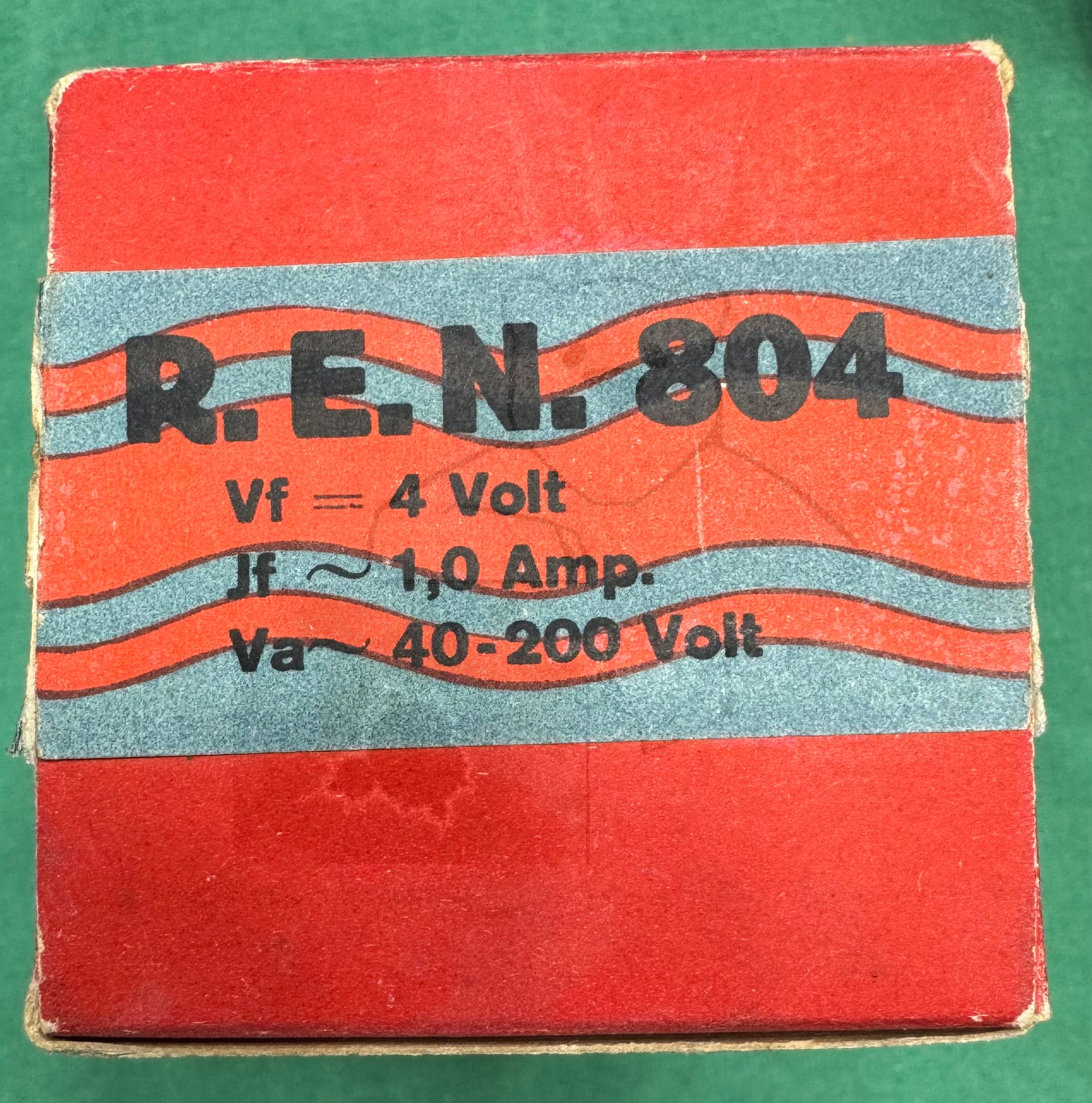 Röhre REN804 #6002 Verpackung Bild 4
