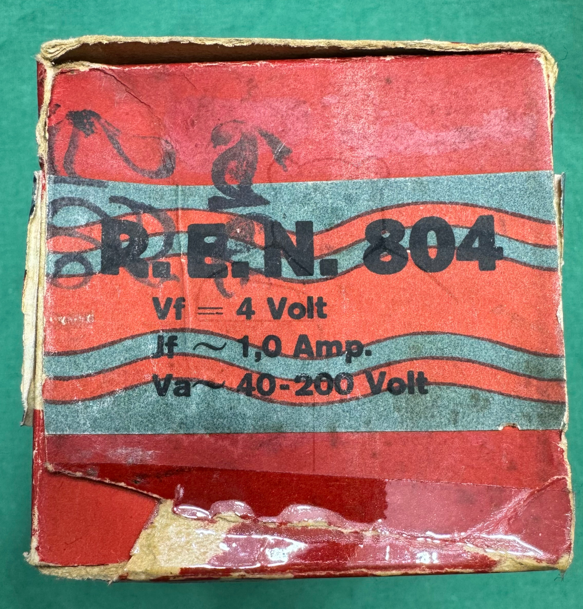 Röhre REN804 #6002 Verpackung Bild 5