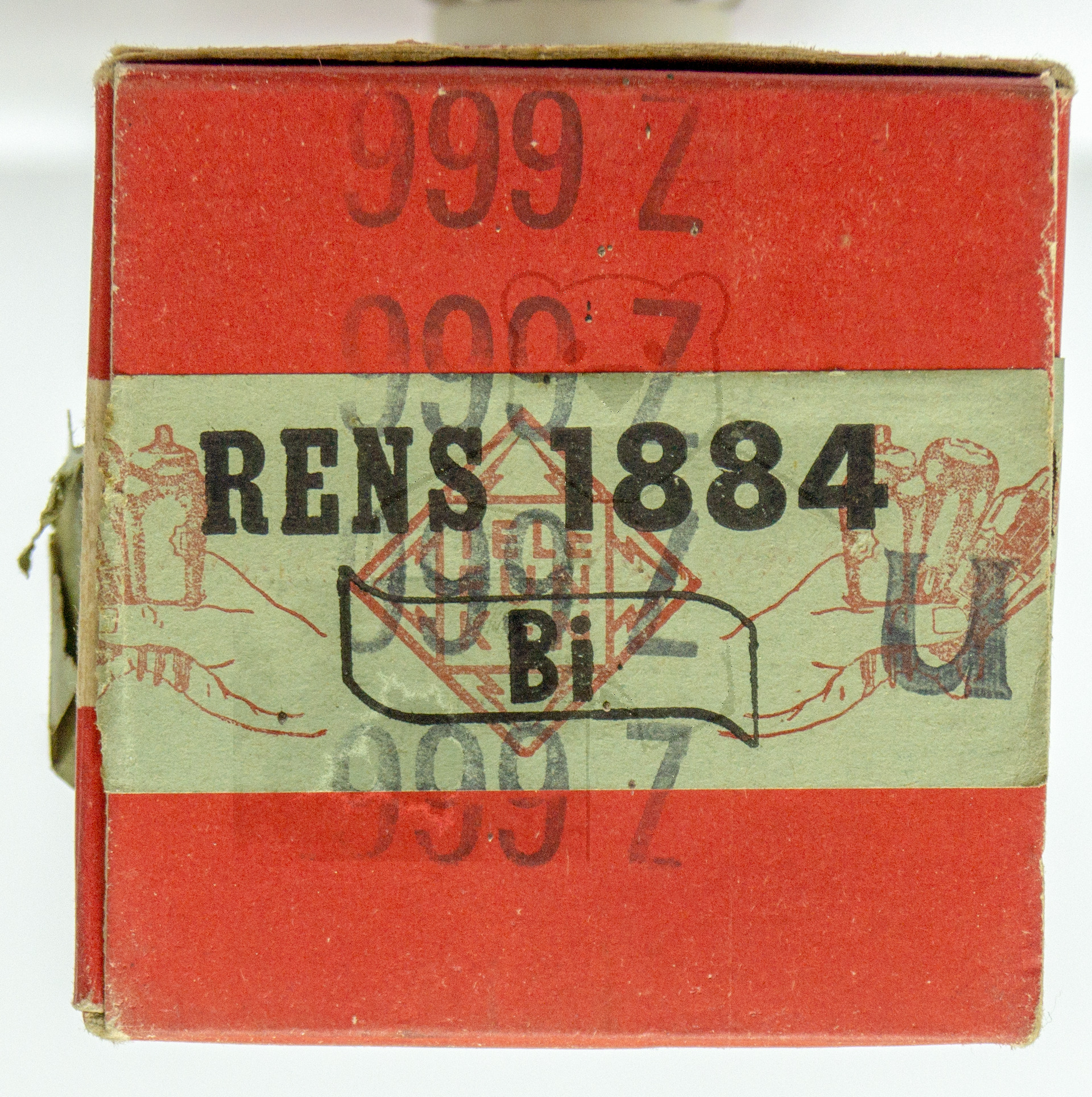 Röhre RENS1884 #6346 Verpackung Bild 5