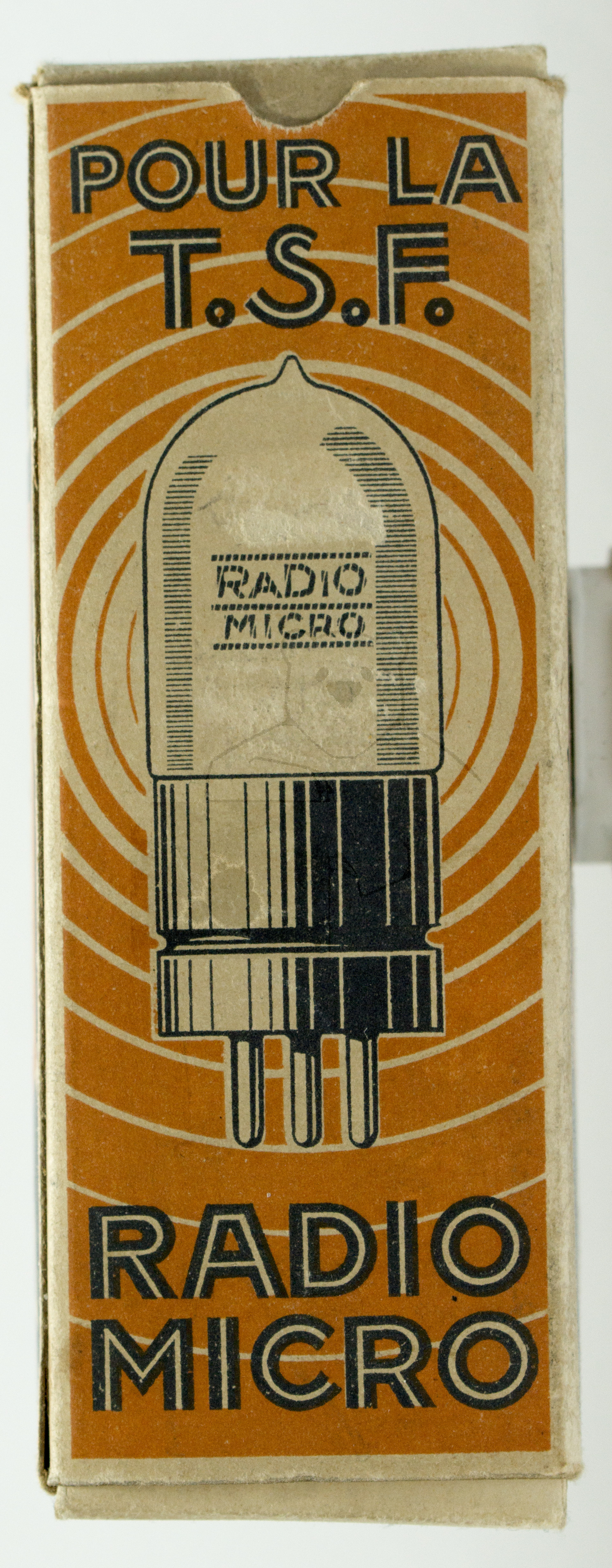 Röhre Radio Micro #7764 Verpackung Bild 1