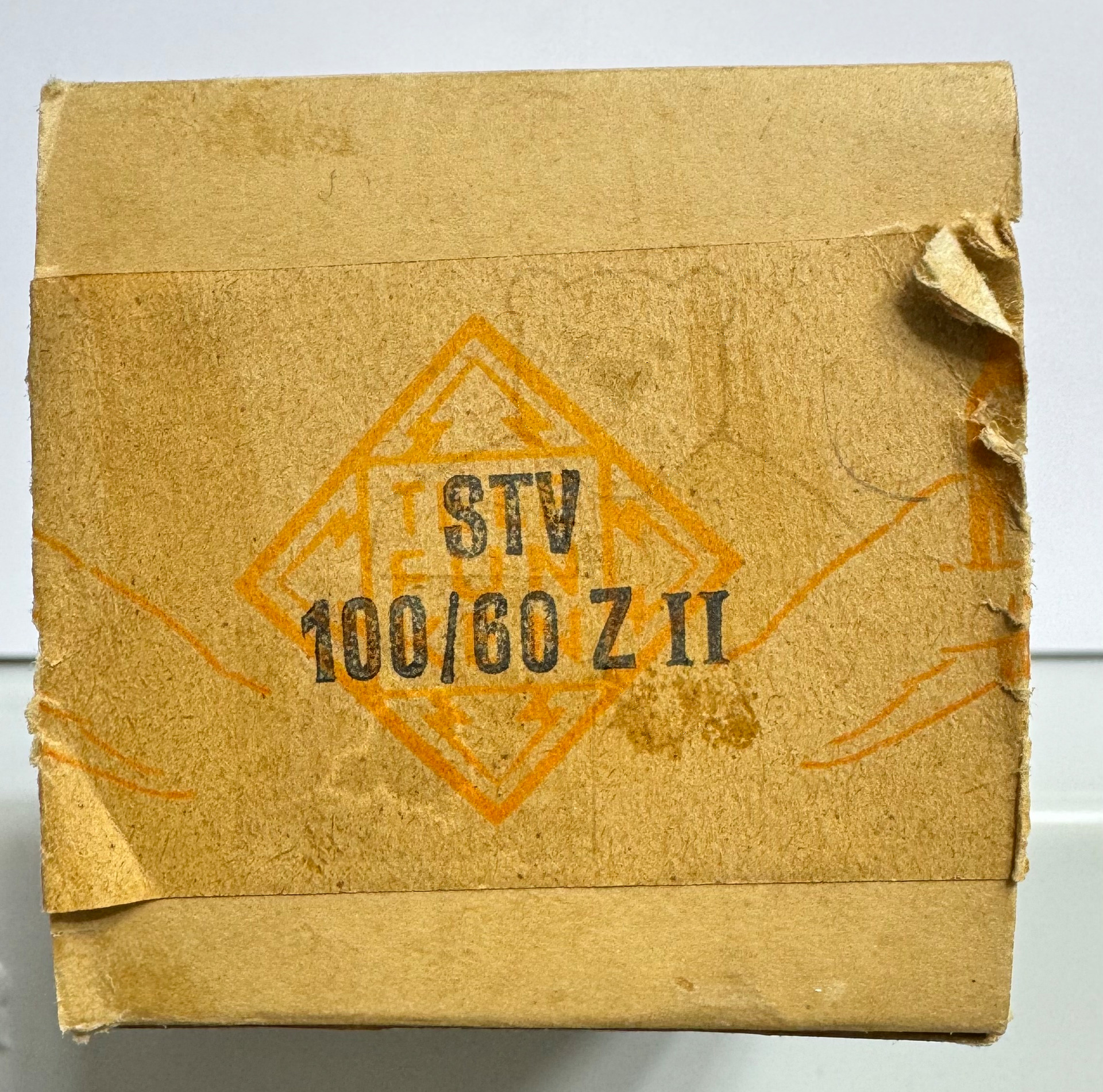Röhre STV100-60 Z II #4400 Verpackung Bild 4