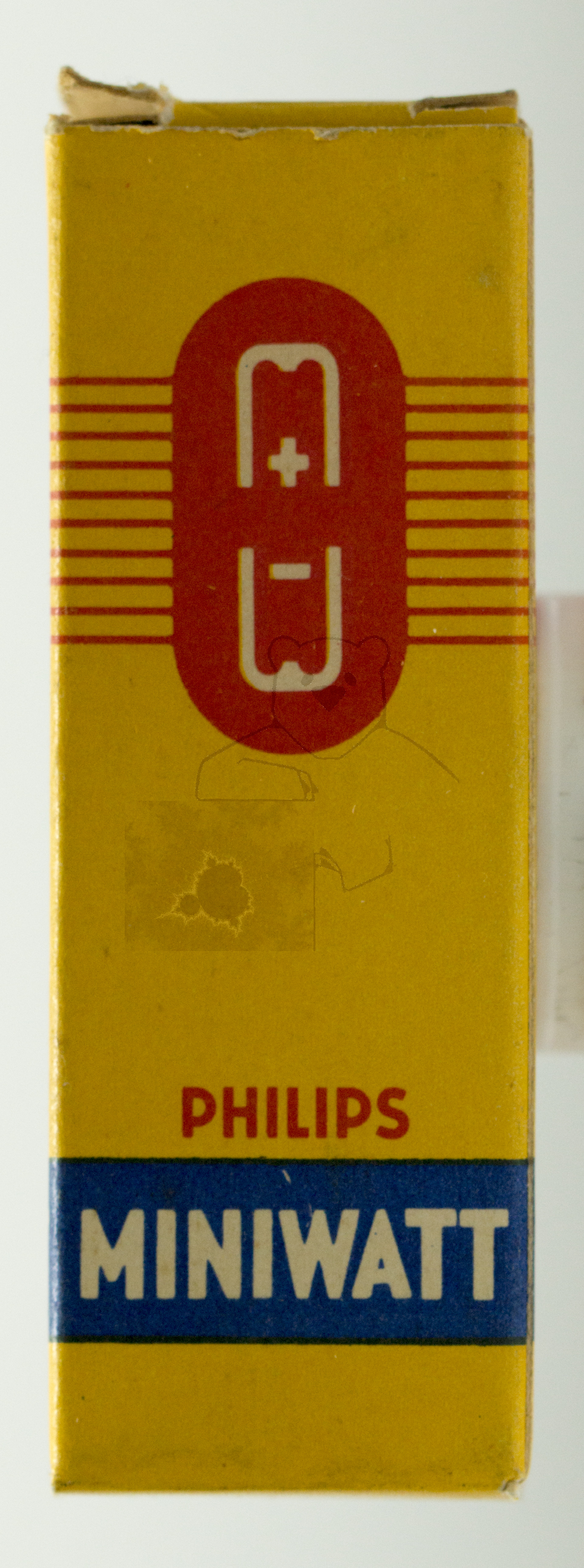 Röhre UBF89 #4076 Verpackung Bild 1