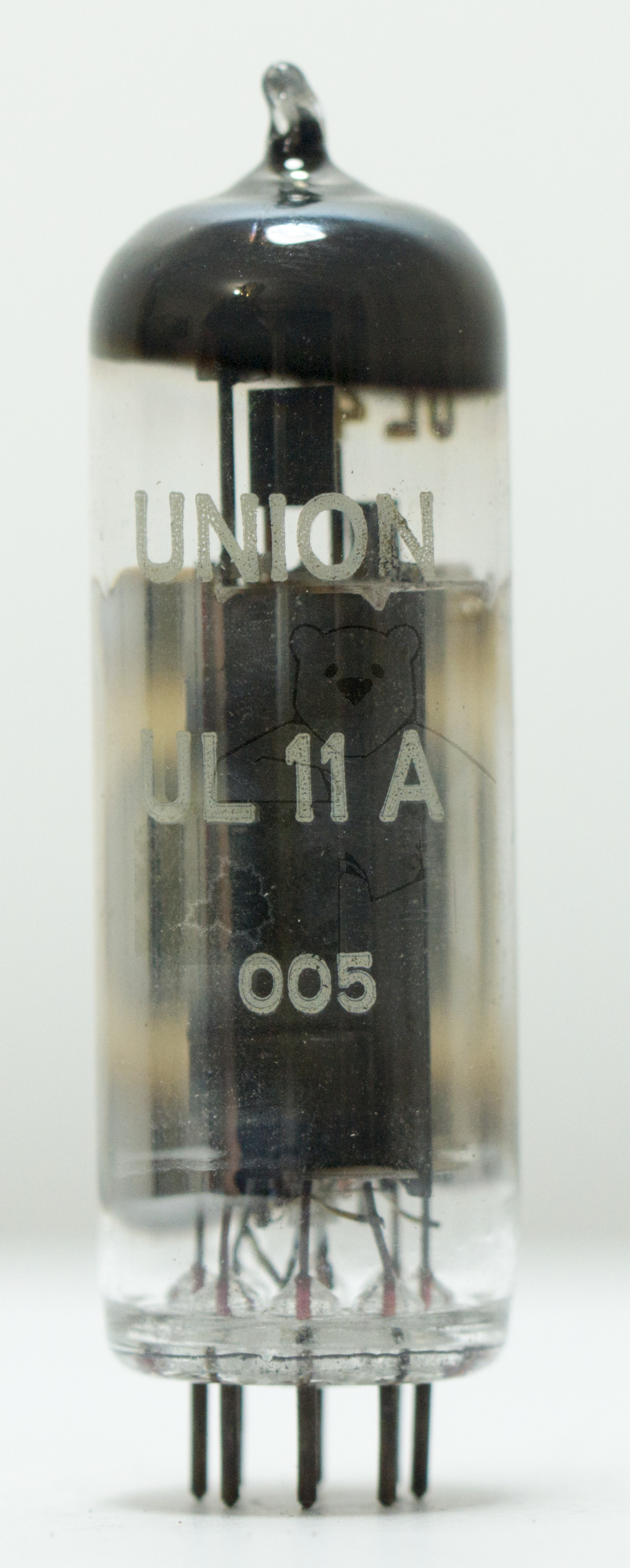 Röhre UL41 #5392 Bild 1 - Gestempelt als 'UL11A' für einen Adapter UL41 auf UL11