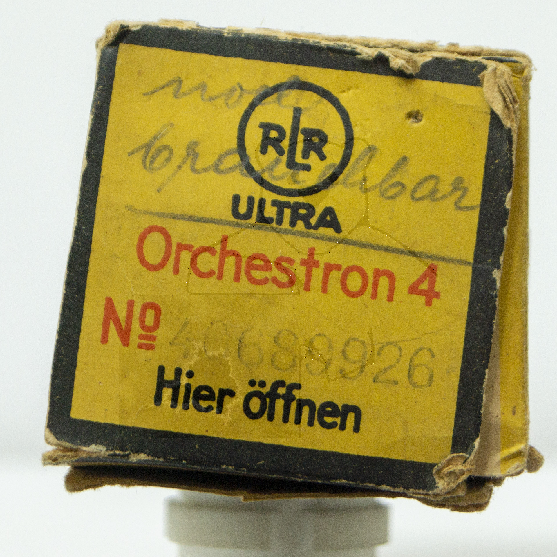 Röhre Ultra Orchestron 4 #7229 Verpackung Bild 3