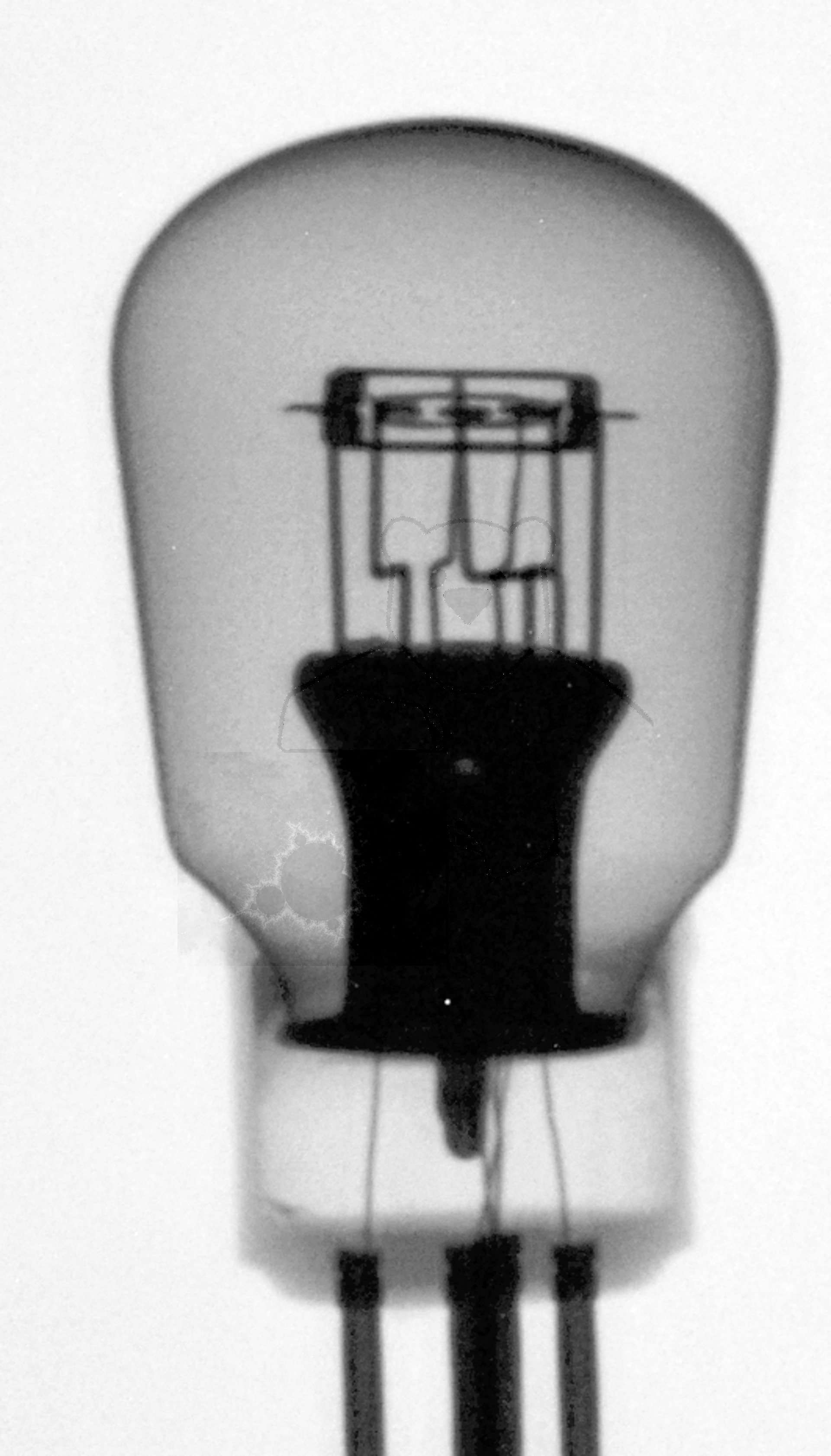 Röntgenbild A4100 Valvo
