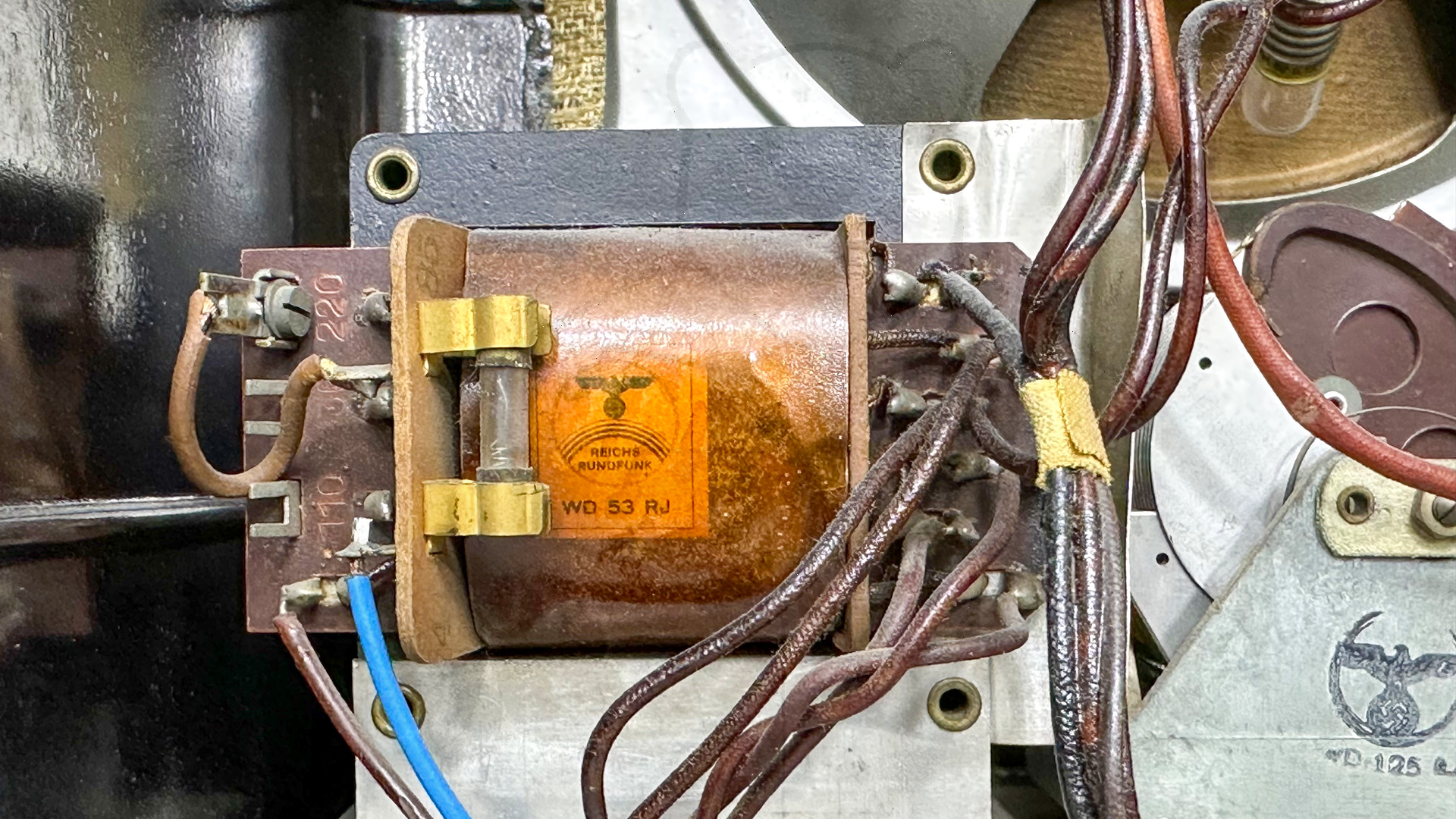 VE 301 Dyn W - Netz Transformator